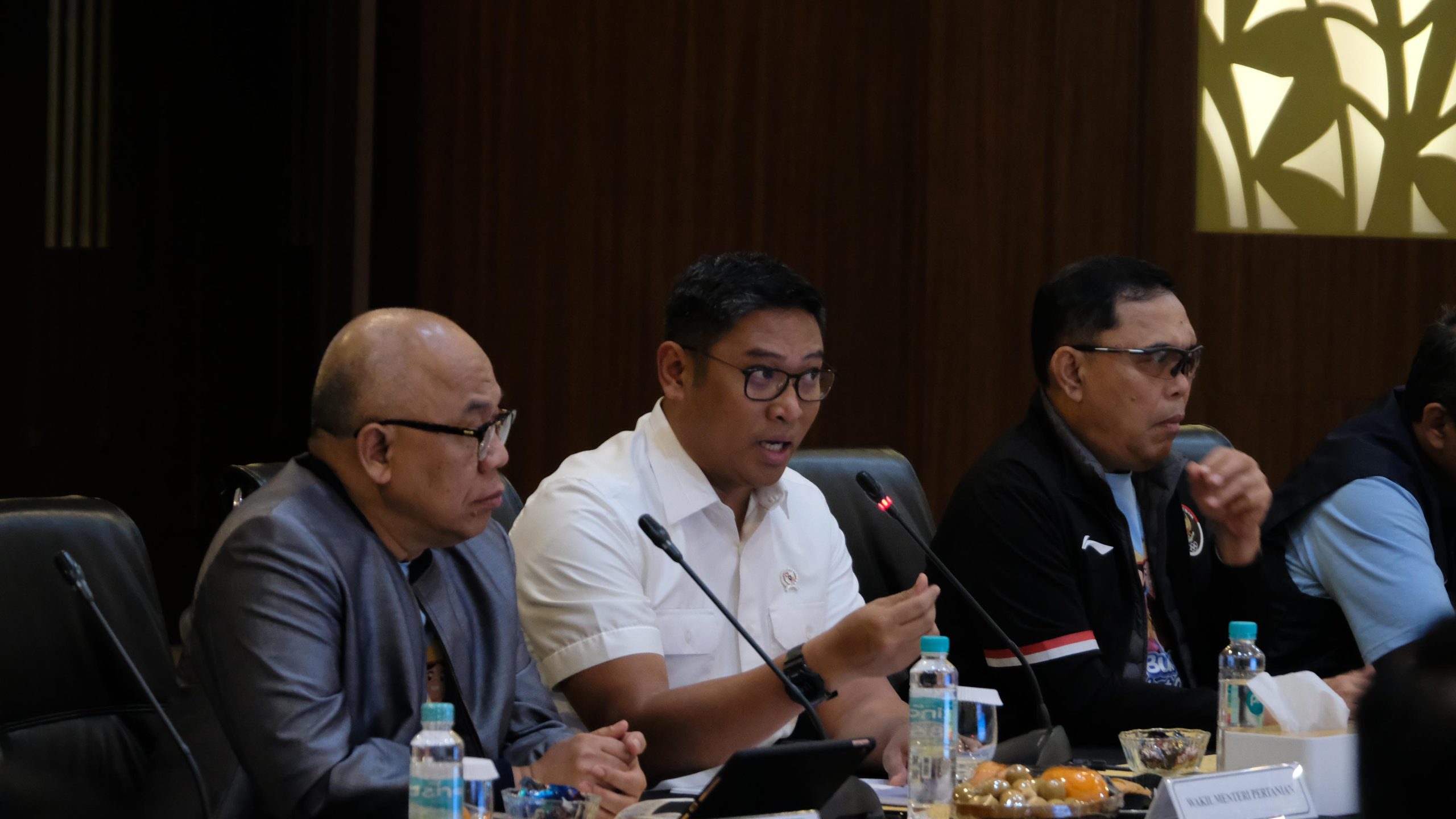 Produksi Terus Meningkat, Wamentan Sudaryono: Bulog Wajib Serap 3 Juta Ton Beras Petani