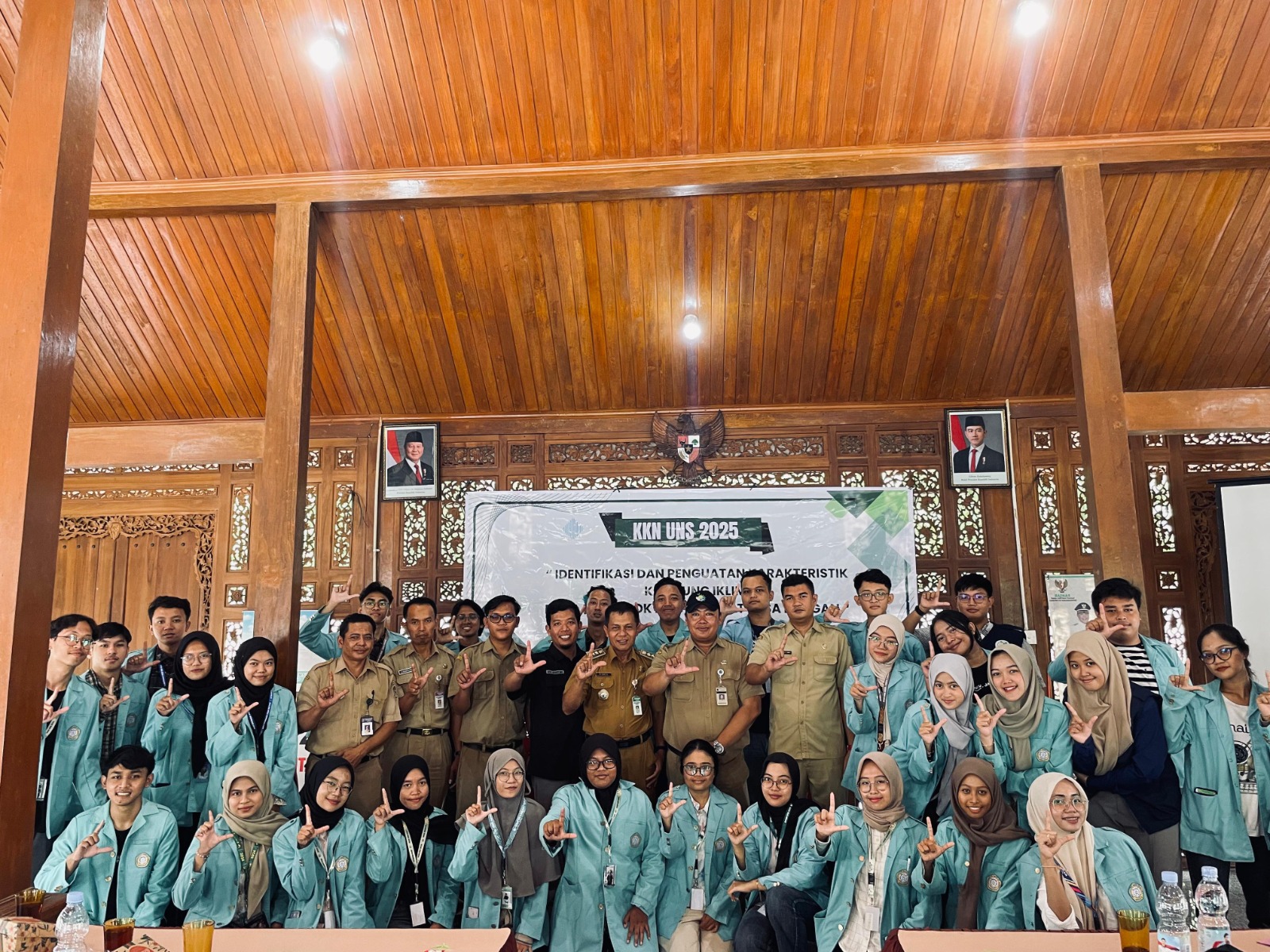 UNS Persiapkan 5 Desa Adaptif Perubahan Iklim Melalui KKN ProKlim