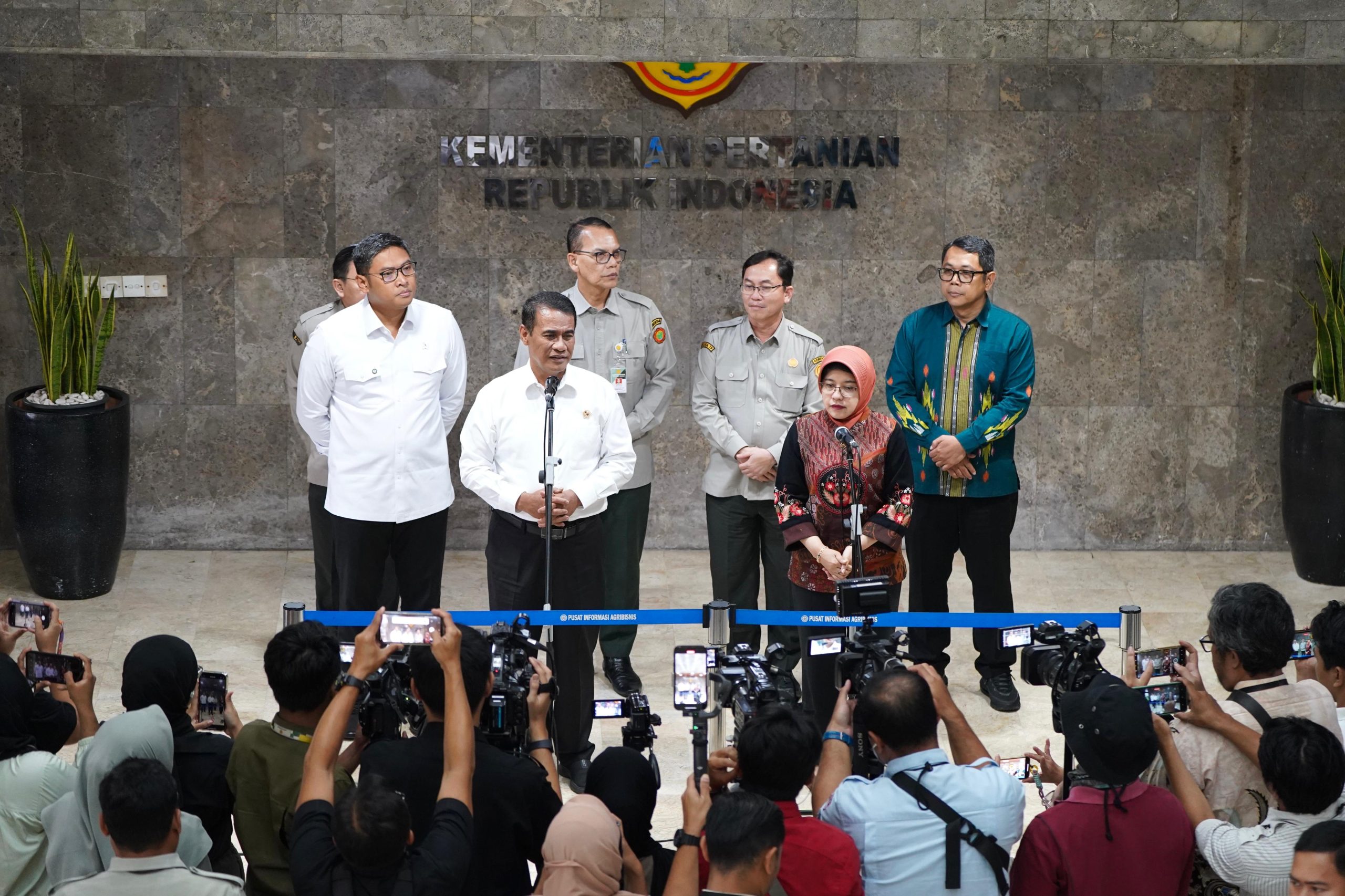 BPS Apresiasi Langkah Visioner Mentan Amran Terkait Satu Data Pertanian