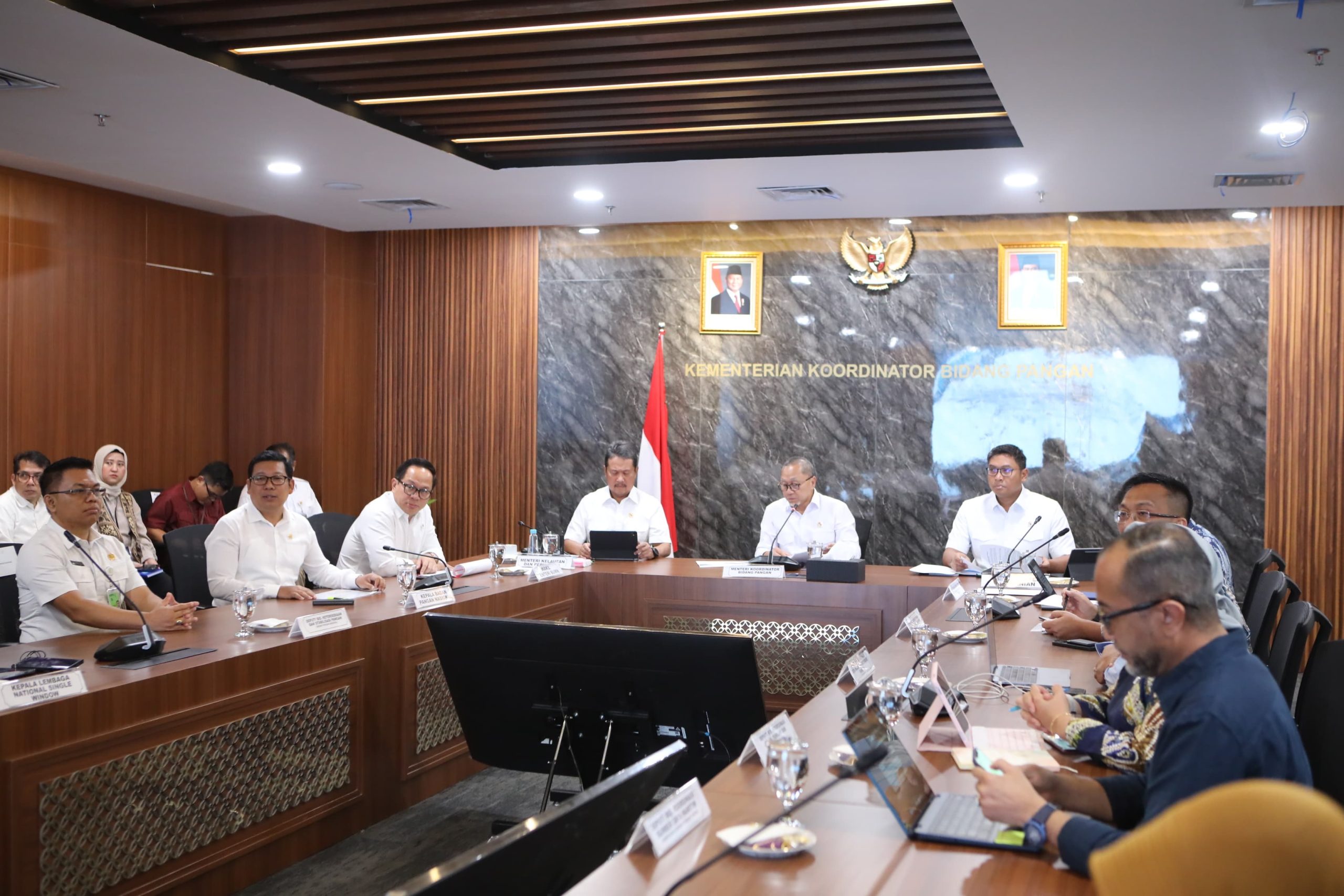 Wamentan Sudaryono: Stok Daging Untuk Ramadhan dan Lebaran Aman!