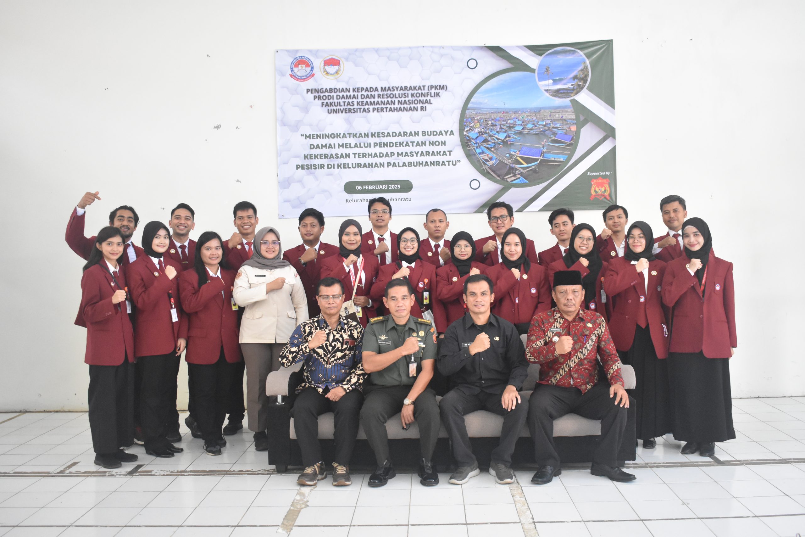 Djayeng Tirto Paparkan Strategi Damai dan Resolusi Konflik di Palabuhanratu