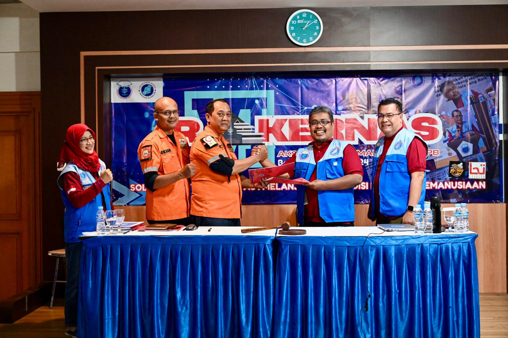 ARM HA-IPB TEKEN NOTA KESEPAHAMAN DENGAN TAHA INSTITUTE DAN WMI