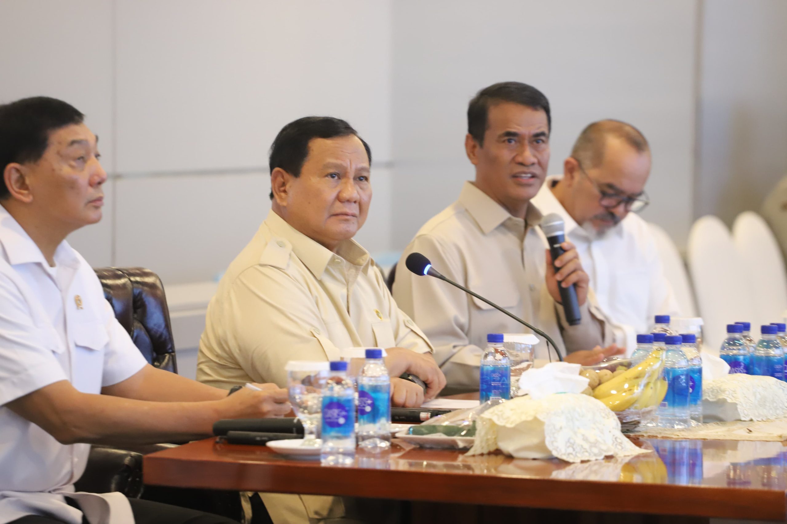 Presiden Prabowo Tegaskan Ketetapan HPP Gabah Rp6.500 dan Siap Tindak Tegas Pihak yang Merugikan Petani