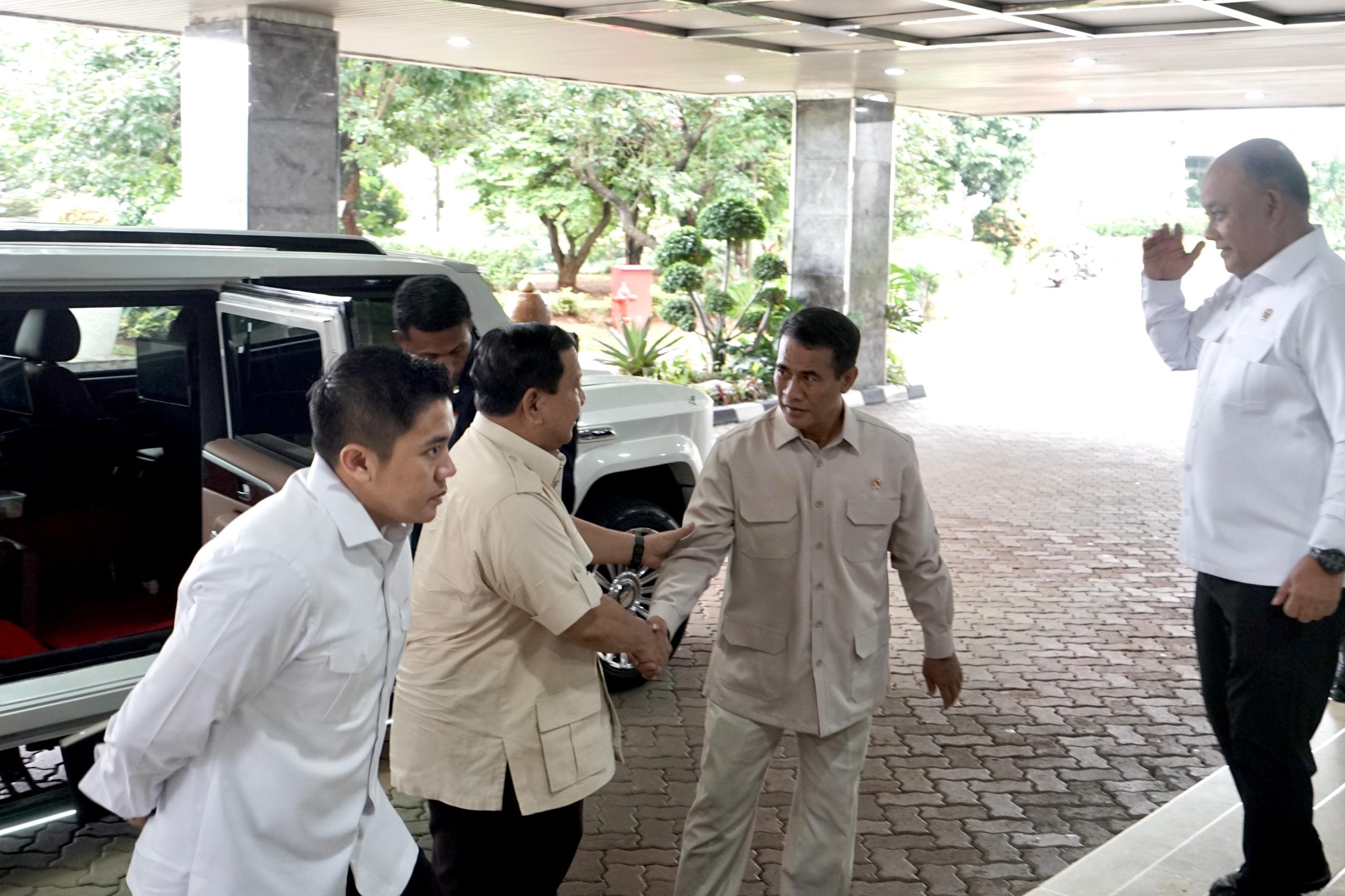 Pertama Dalam Sejarah, Presiden Mengunjungi Kementan