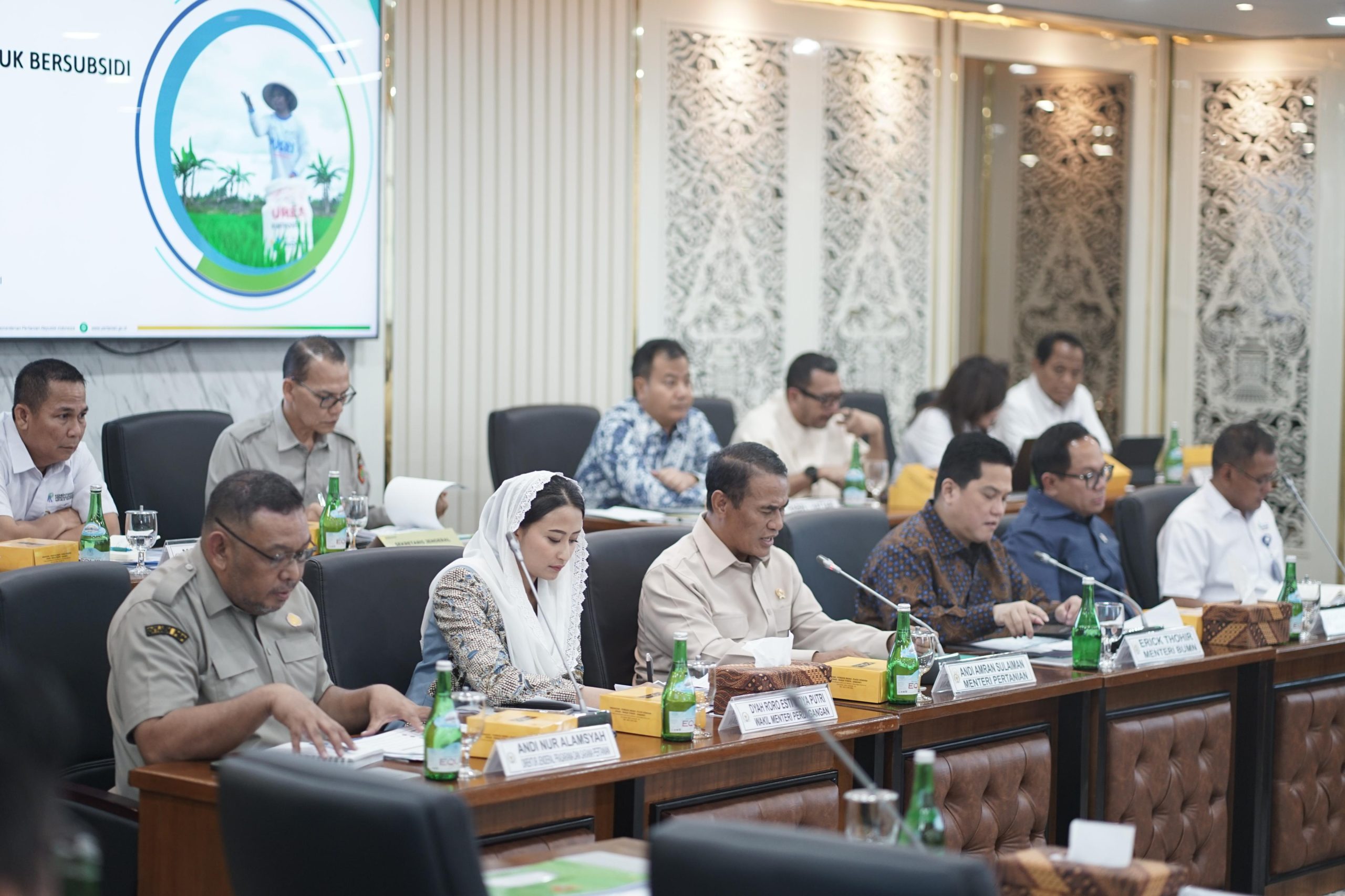 DPR Dukung Kementan Tingkatkan Volume Pupuk Subsidi