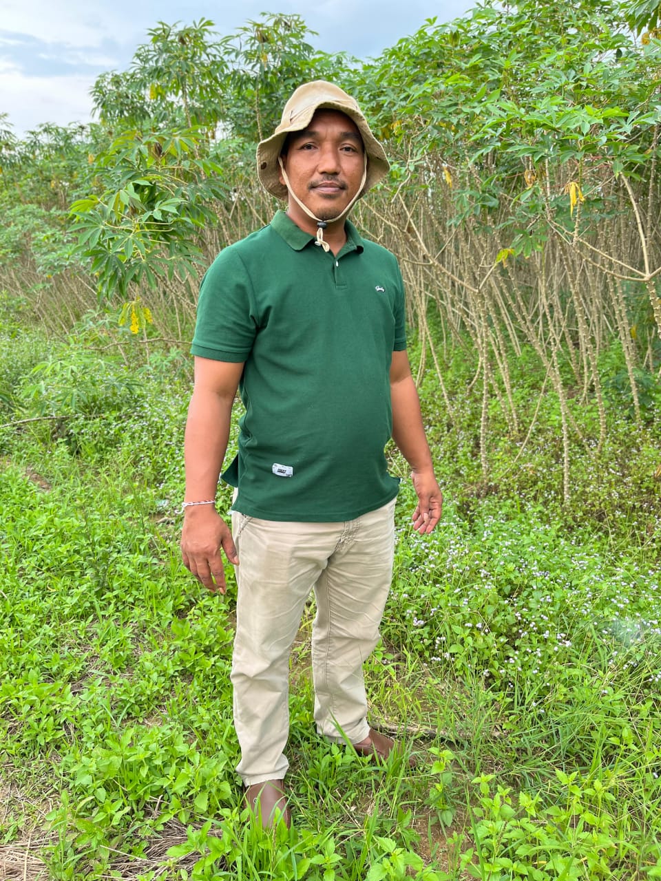 Para Petani Singkong Menyambut Baik Rencana Kehadiran Mentan Amran ke Provinsi Lampung