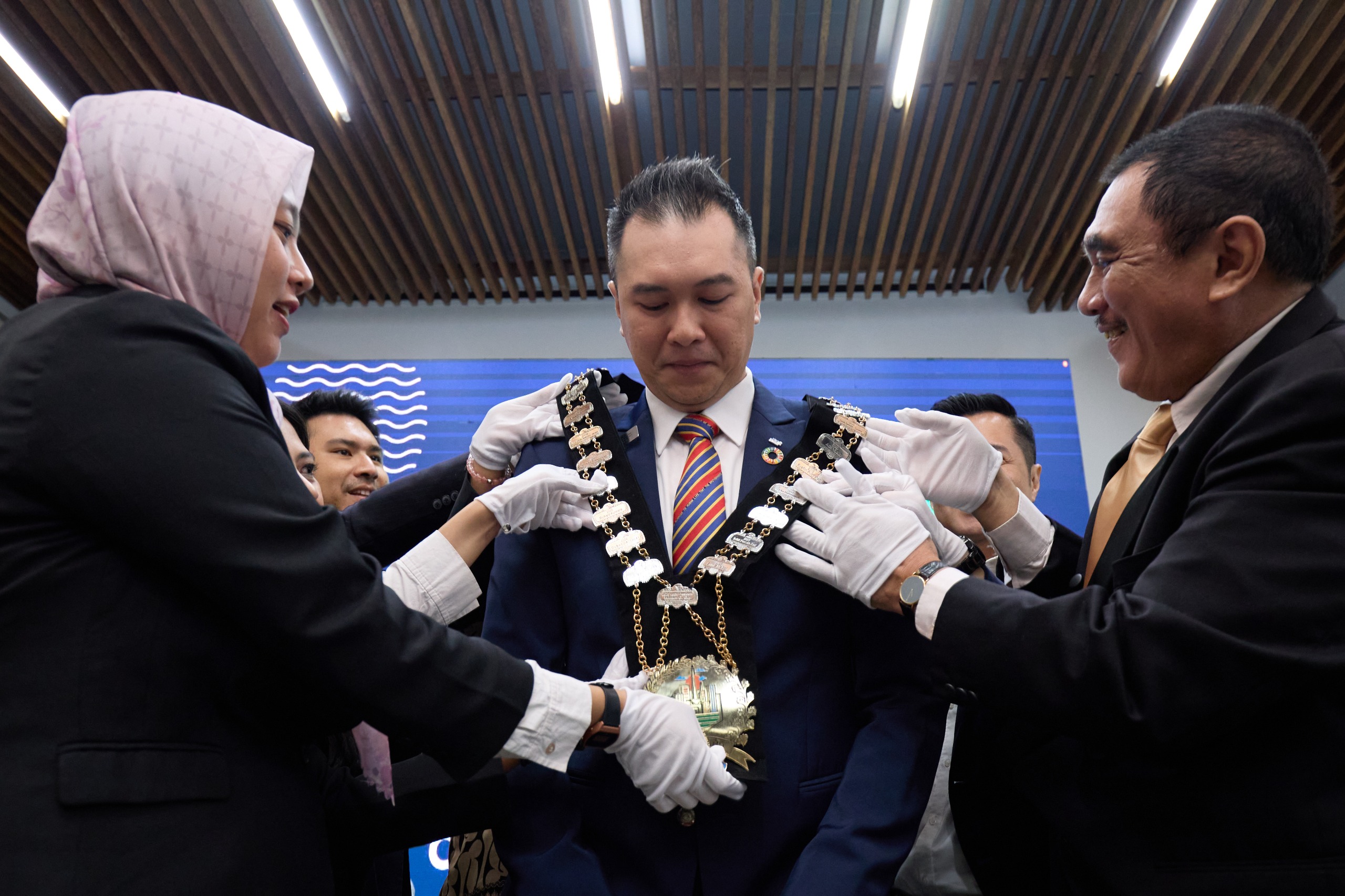 Presiden JCI Jakarta 2025 Dilantik, Lawan Perundungan Anak dan Kekerasan Seksual sebagai Gebrakan Perdana