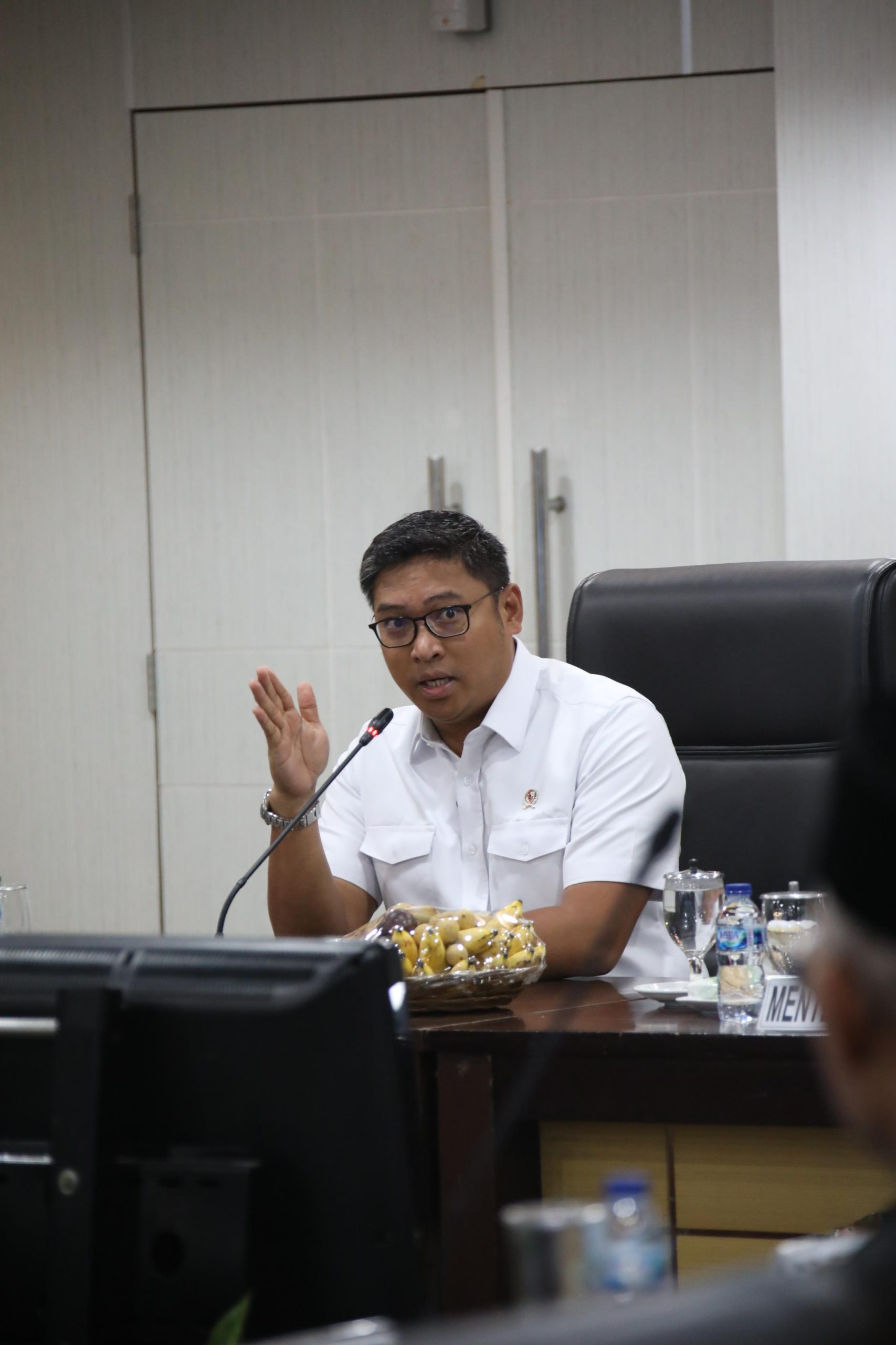 Wamentan Sudaryono: Serap Gabah Sesuai HPP Komitmen Presiden Prabowo Sejahterakan Petani
