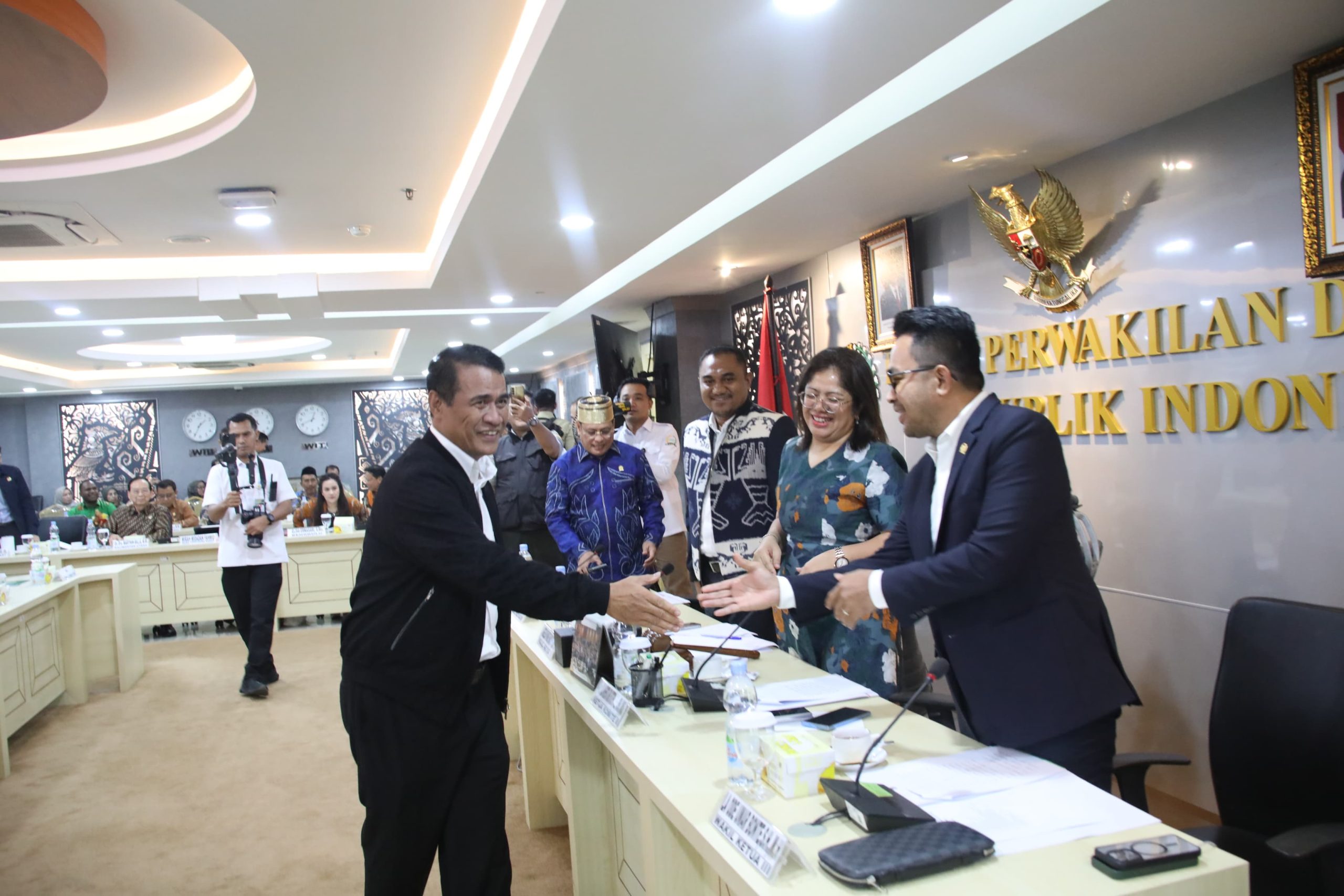 *DPD RI Apresiasi Respons Cepat Mentan Amran Selesaikan Konflik Petani Singkong di Provinsi Lampung*