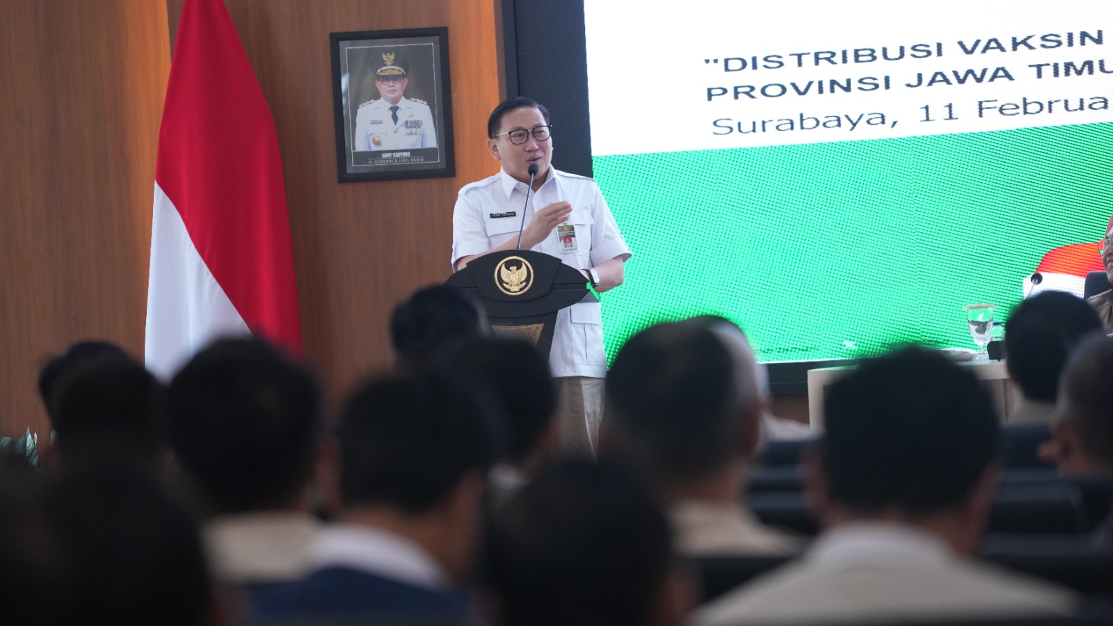 Kementan Distribusikan 652 Ribu Dosis Vaksin PMK Tahap 2 ke Jawa Timur