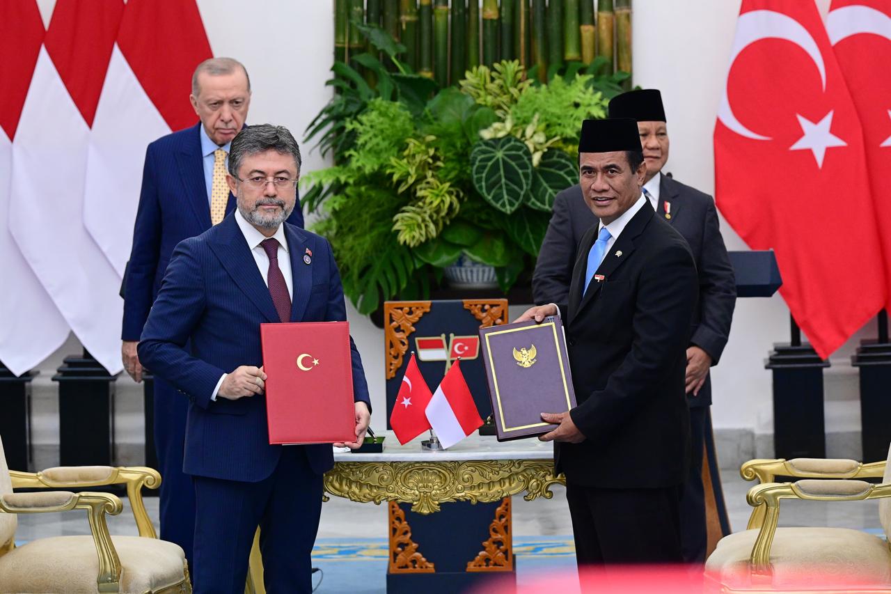 Mentan Amran dan Mentan Republik Turki Sepakat Tingkatkan Kerjasama Ekspor Komoditas Pertanian