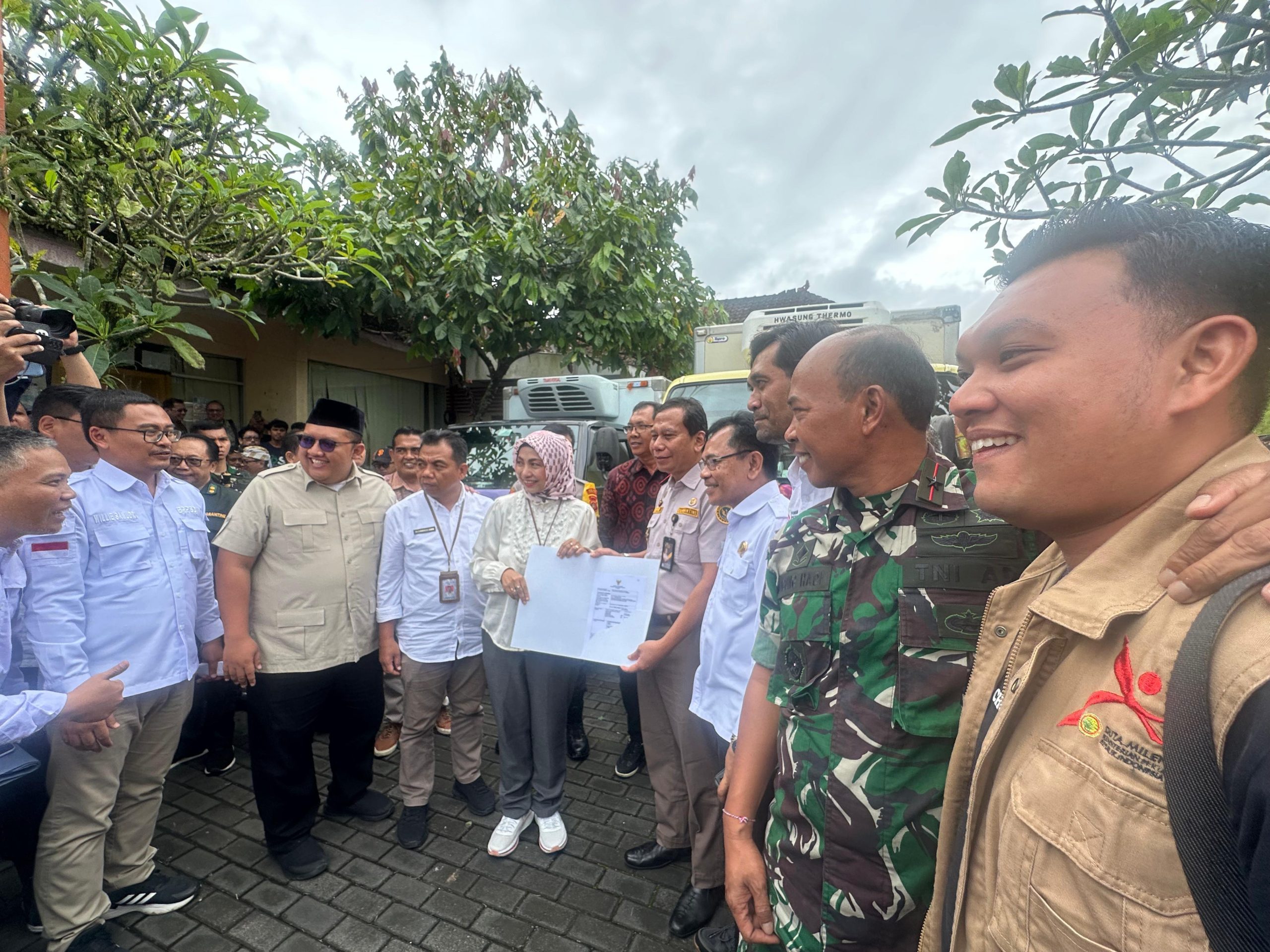Dukung Ekspor Pertanian, Wamentan Luncurkan Program Milenial Siap Ekspor di Bali
