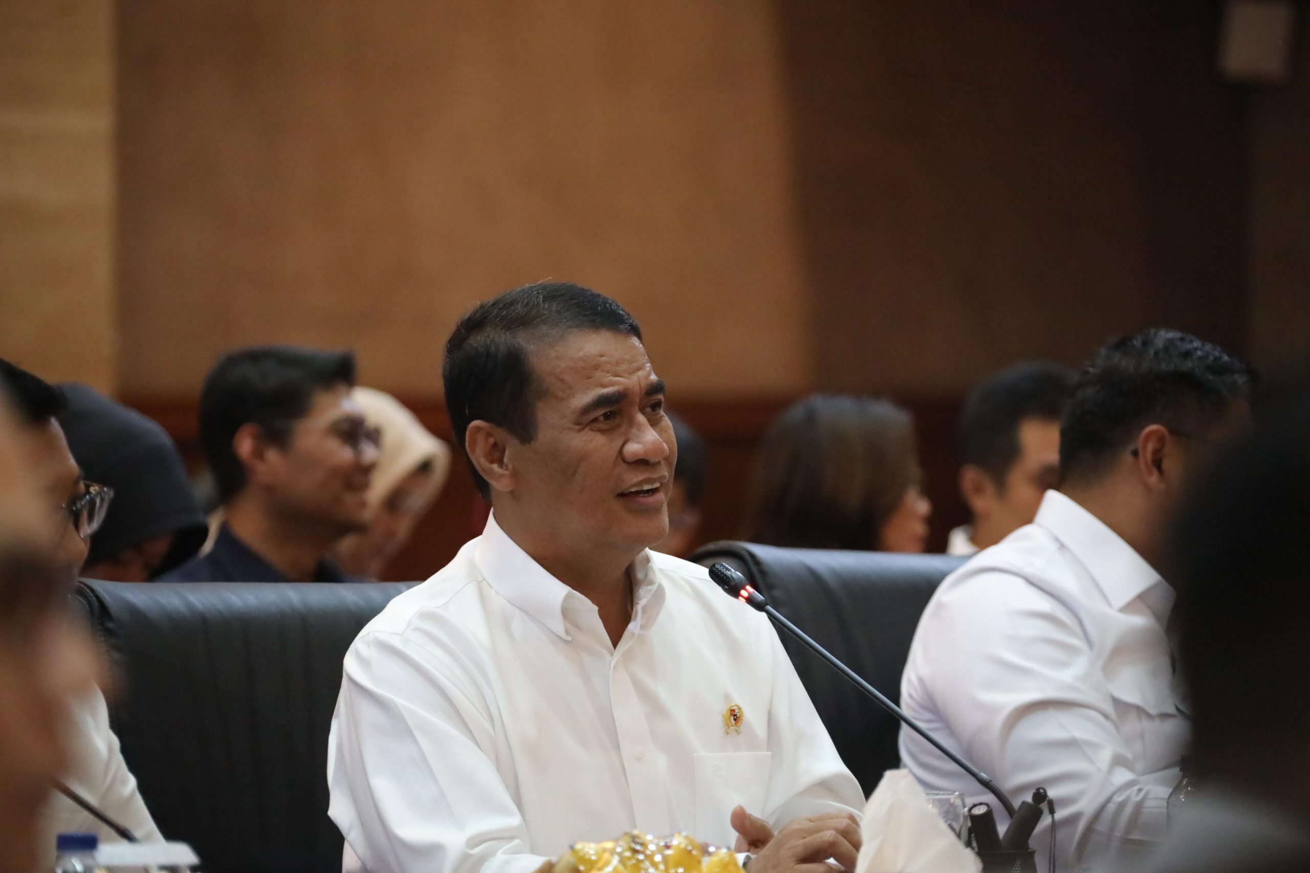 Mentan Amran: Pengusaha Yang Menjual Harga Pangan Di Atas HET akan Ditindak Atau Disegel