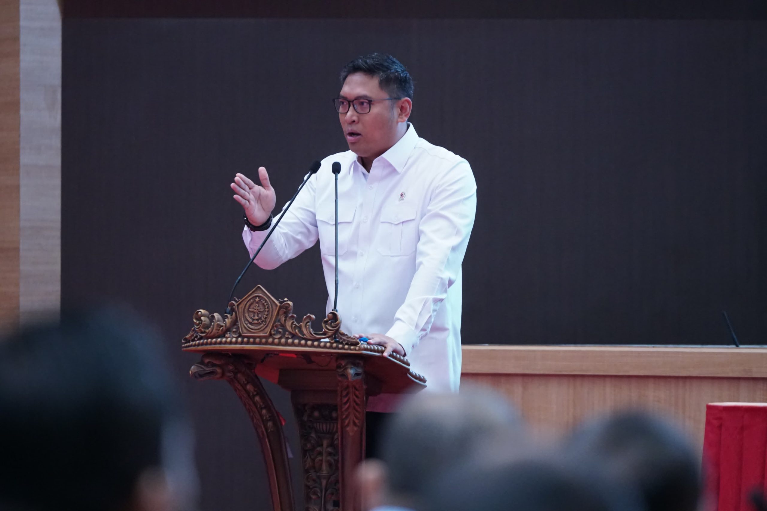 Wamentan Sudaryono Gandeng TNI Kawal Harga Gabah Petani Rp 6.500