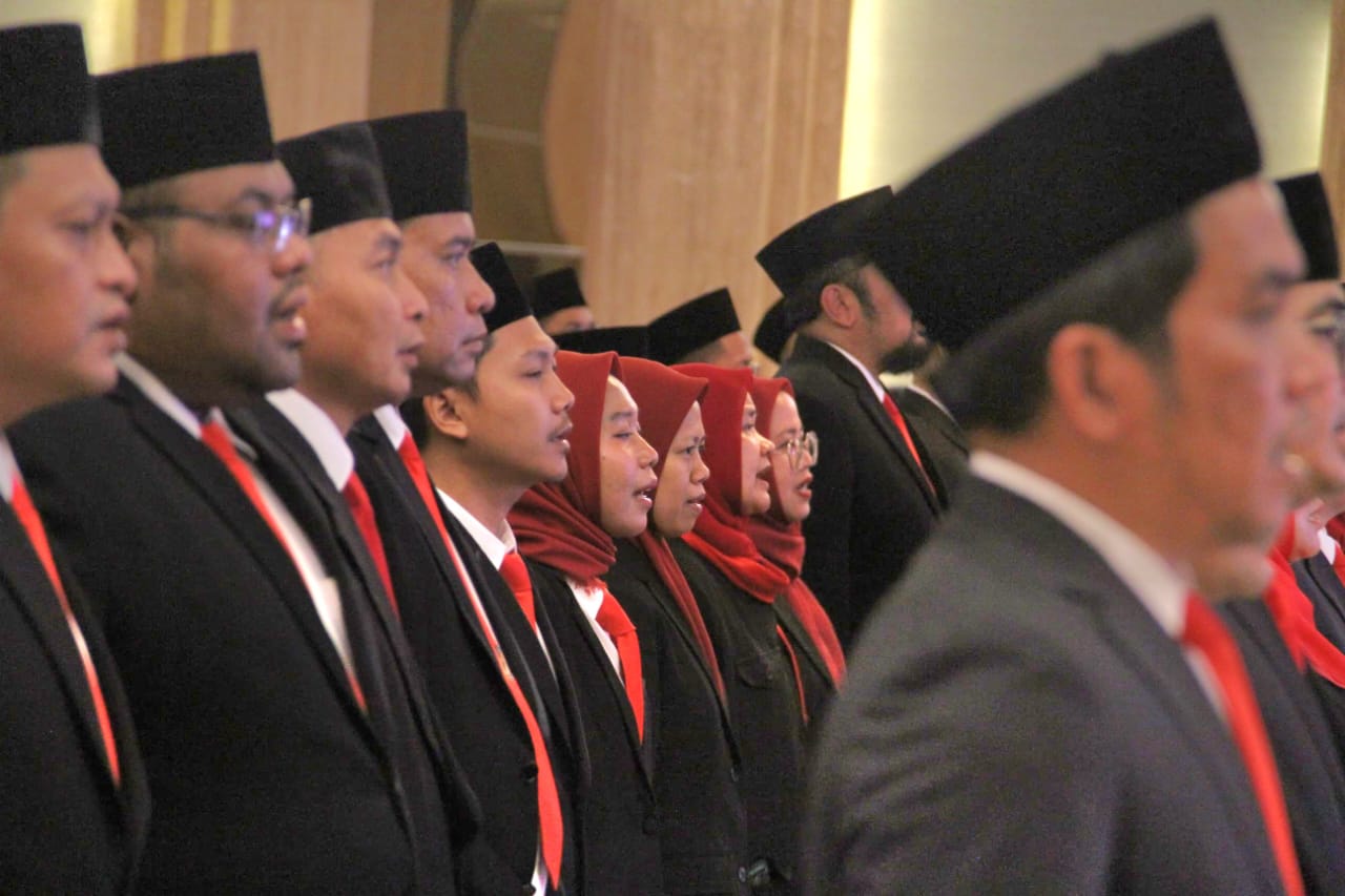 Pelantikan Pejabat PPNS Bidang Pangan Perkuat Pengawasan Pangan