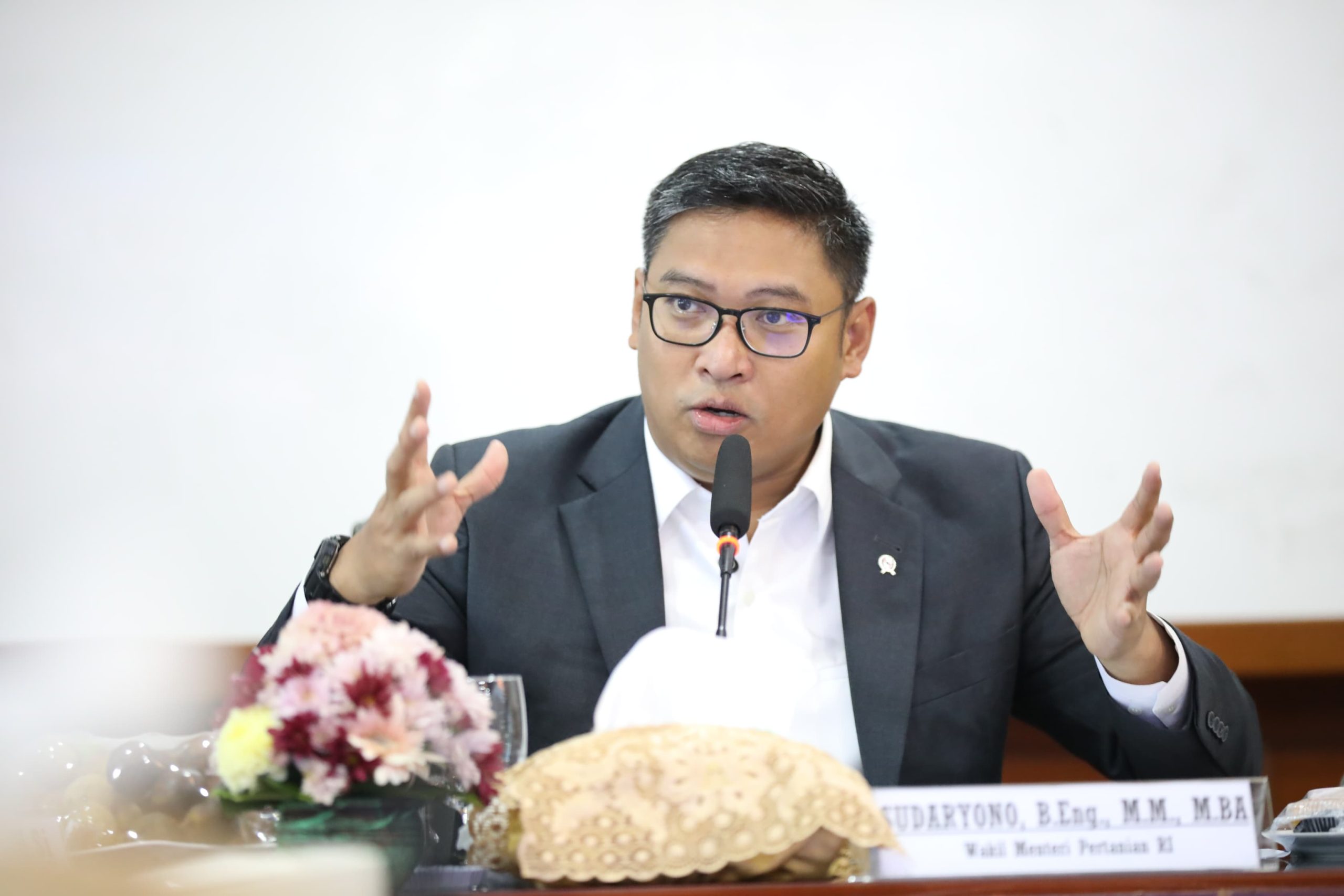 Wamentan Sudaryono Ajak Diaspora di Eropa Perkuat Ekspor Pertanian untuk Kesejahteraan Petani Indonesia