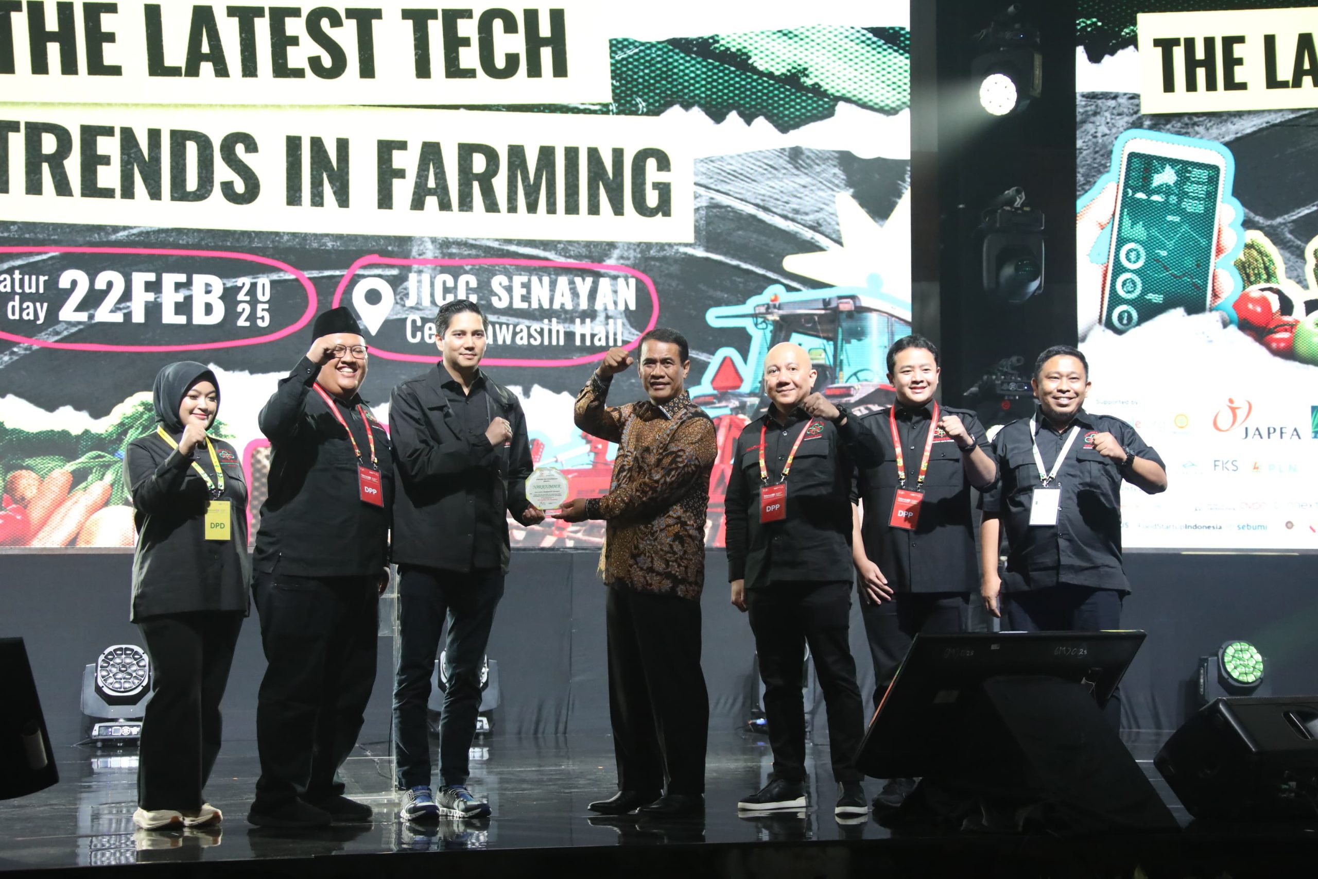 Mentan Amran Dorong Lebih Banyak Konglomerat Yang Lahir Dari Sektor Pertanian