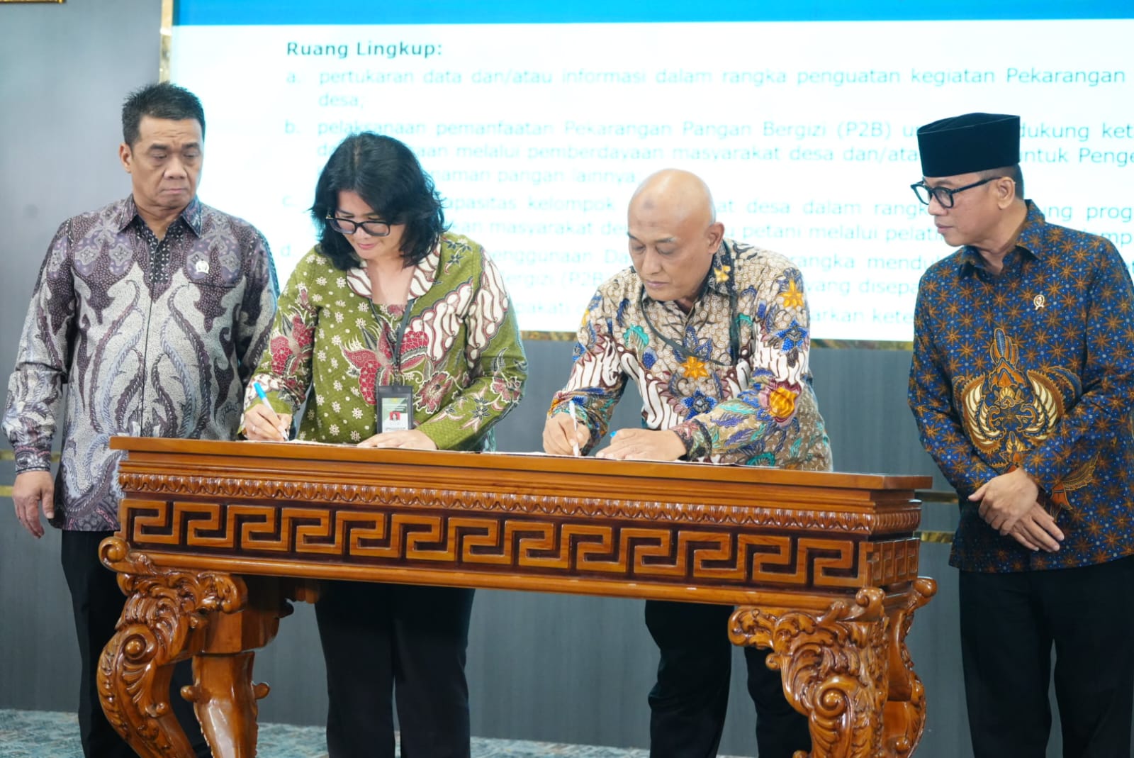 Kementan Dukung Membangun Desa untuk Pemerataan Ekonomi