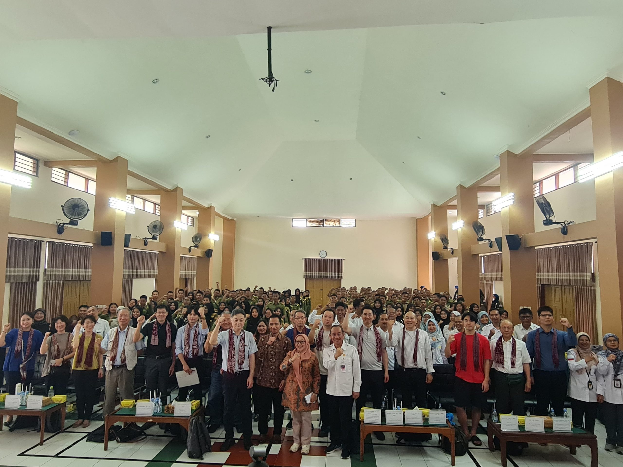 Perluas Wawasan Mahasiswa Polbangtan dan PEPI Kementan, Delegasi Jepang Kenalkan SSW