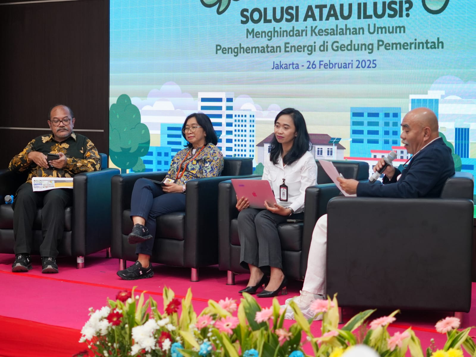 Ditjen EBTKE Gelar Webinar Efisiensi Energi di Gedung Pemerintah