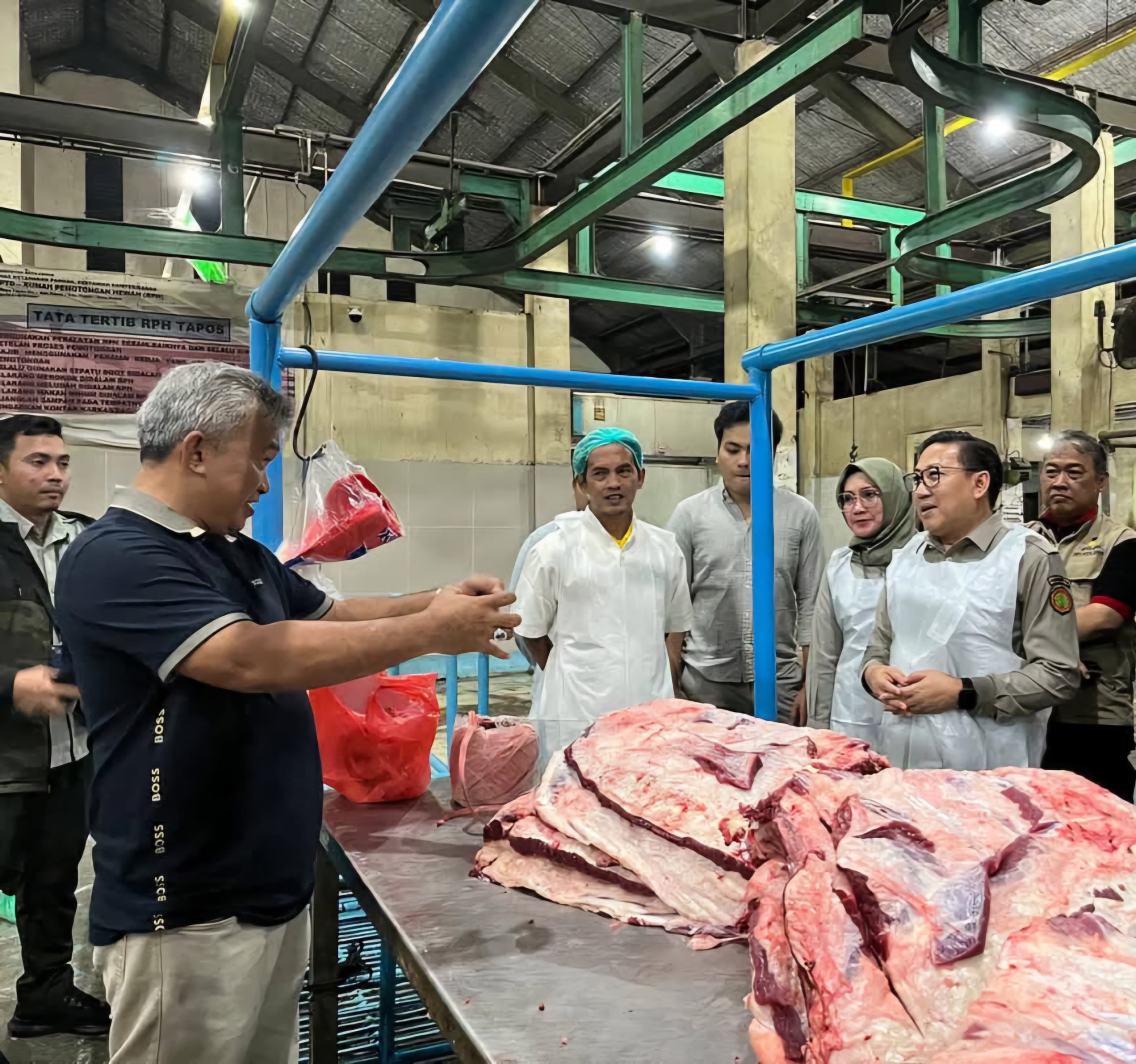 Cegah Praktik Penyimpangan Selama Ramadan, Kementan Perketat Pengawasan Rantai Pasok Pangan Hewani