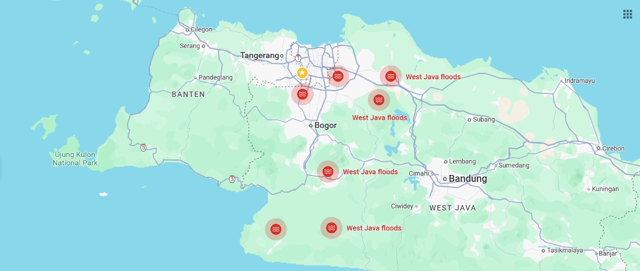 RAPAT KOORDINASI BENCANA BANJIR JABODETABEK
