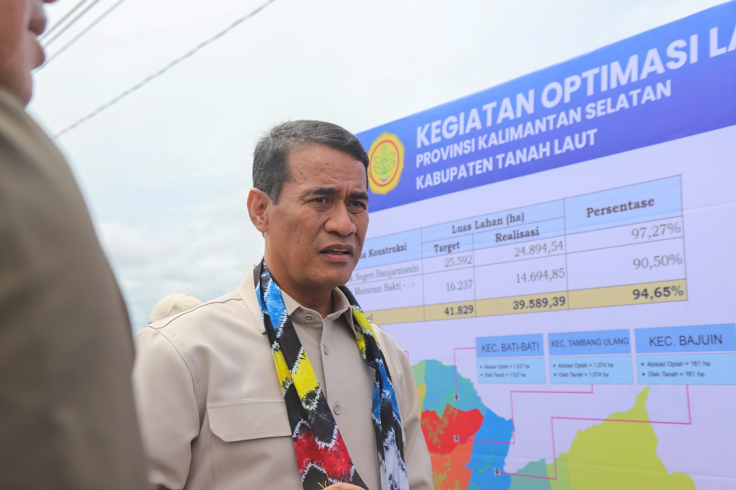 Mentan Amran Dorong Kalsel Tanam Padi 3 Kali Setahun, Saatnya Jadi Lumbung Pangan Nasional!