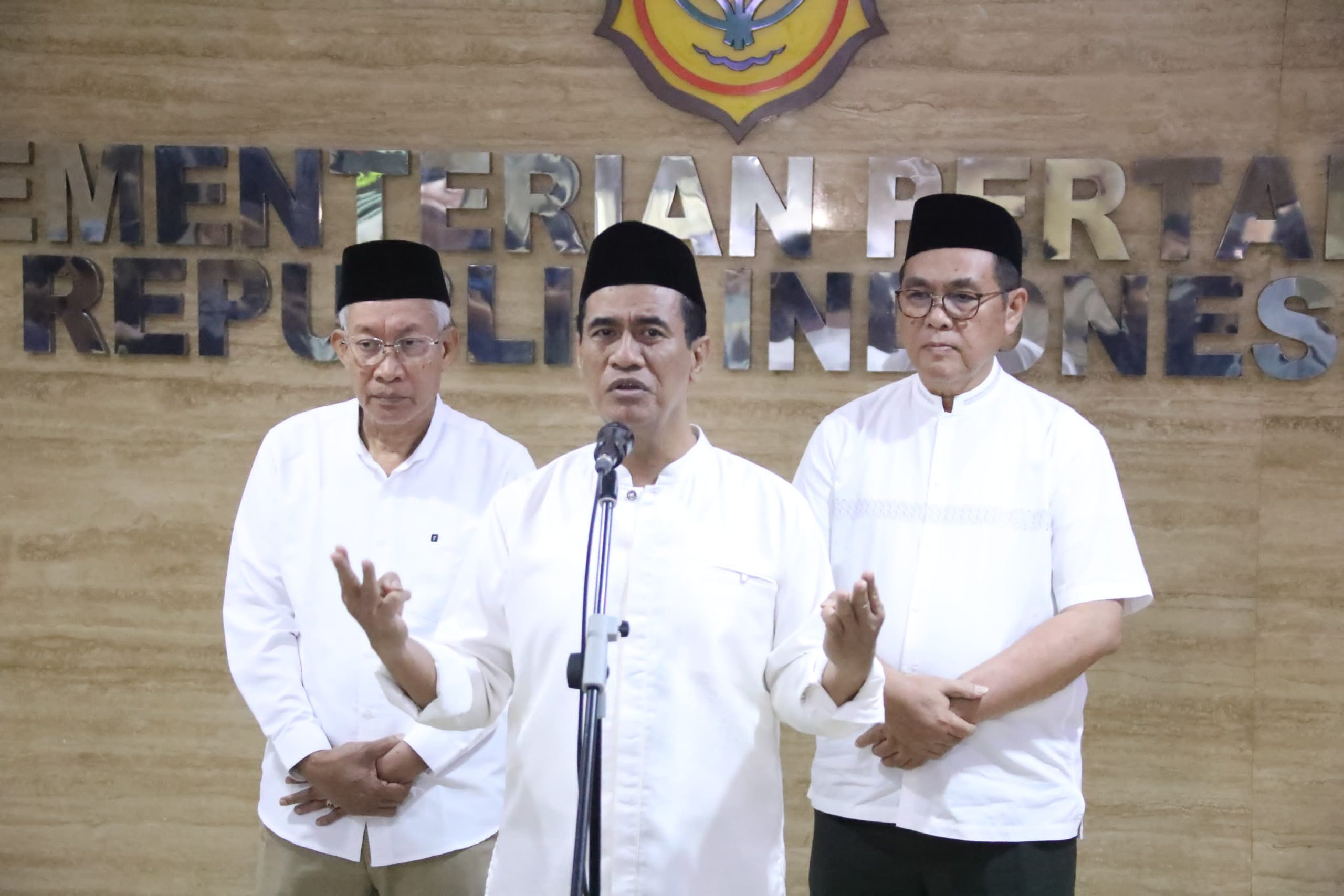 Produksi Padi Tertinggi selama 7 Tahun, Mentan Amran: Presiden Apresiasi Kerja Keras Insan Pertanian