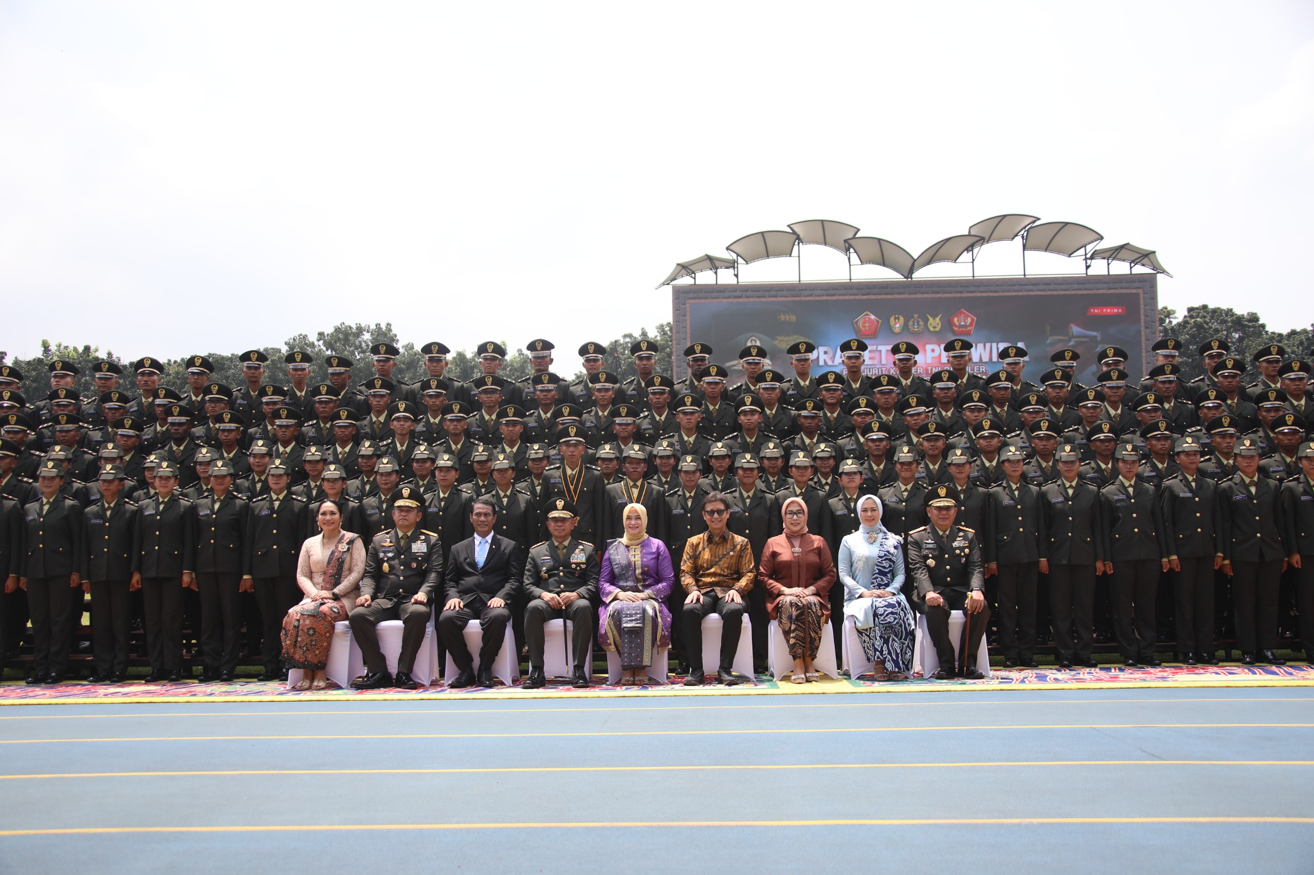 Mentan Hadiri Upacara PRASPA PK TNI, Apresiasi Keterlibatan Tenaga Pertanian dalam Pertahanan Negara