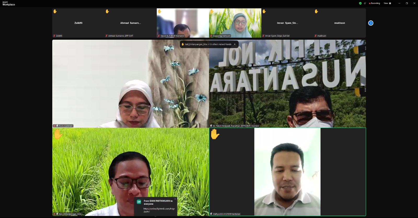Siap Swasembada Pangan, Kementan Percepat LTT melalui Pelaporan E-Pusluh