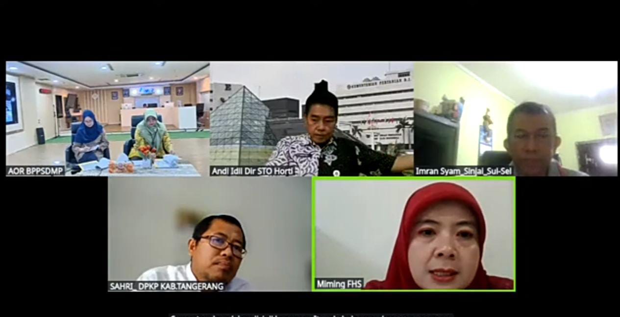 Tantangan dan Peluang Kebijakan Pembangunan Sektor Hortikultura bagi Penyuluh Pertanian