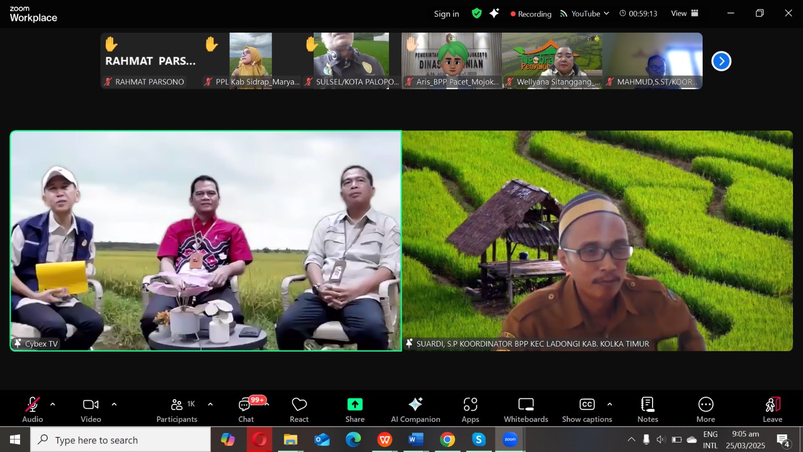 Kementan Tekankan Pentingnya Peran Penyuluh Pertanian dalam Mencapai Swasembada Pangan