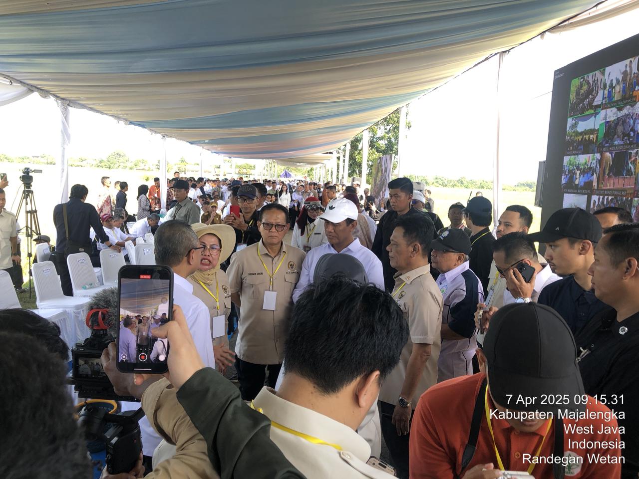 Panen Raya Serentak di 14 Provinsi, Bukti Nyata Petani dan Penyuluh Garda Terdepan Swasembada Pangan