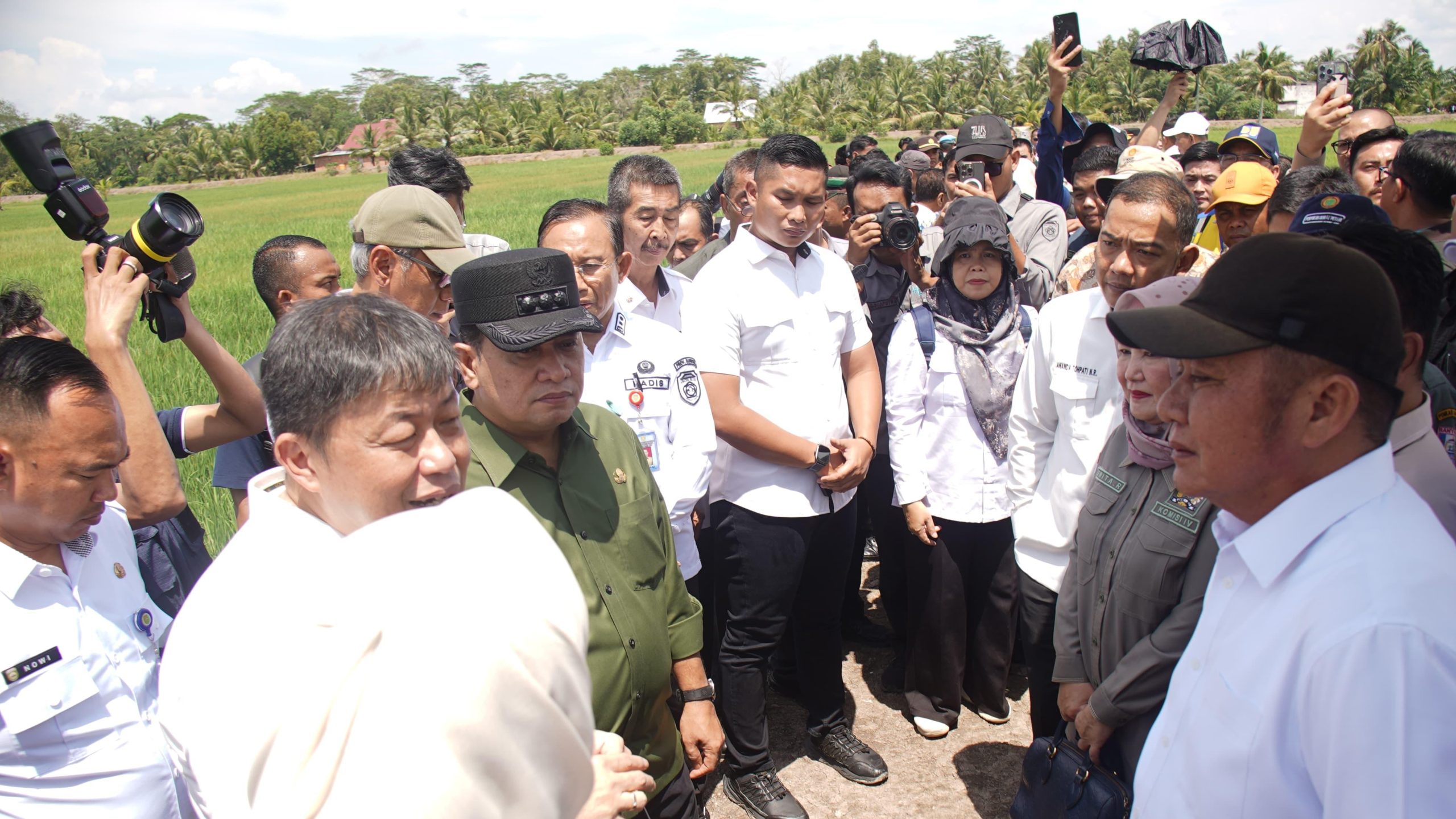 Komisi IV DPR RI Dukung Penuh Optimasi Lahan: Langkah Tegas untuk Asta Cita Presiden