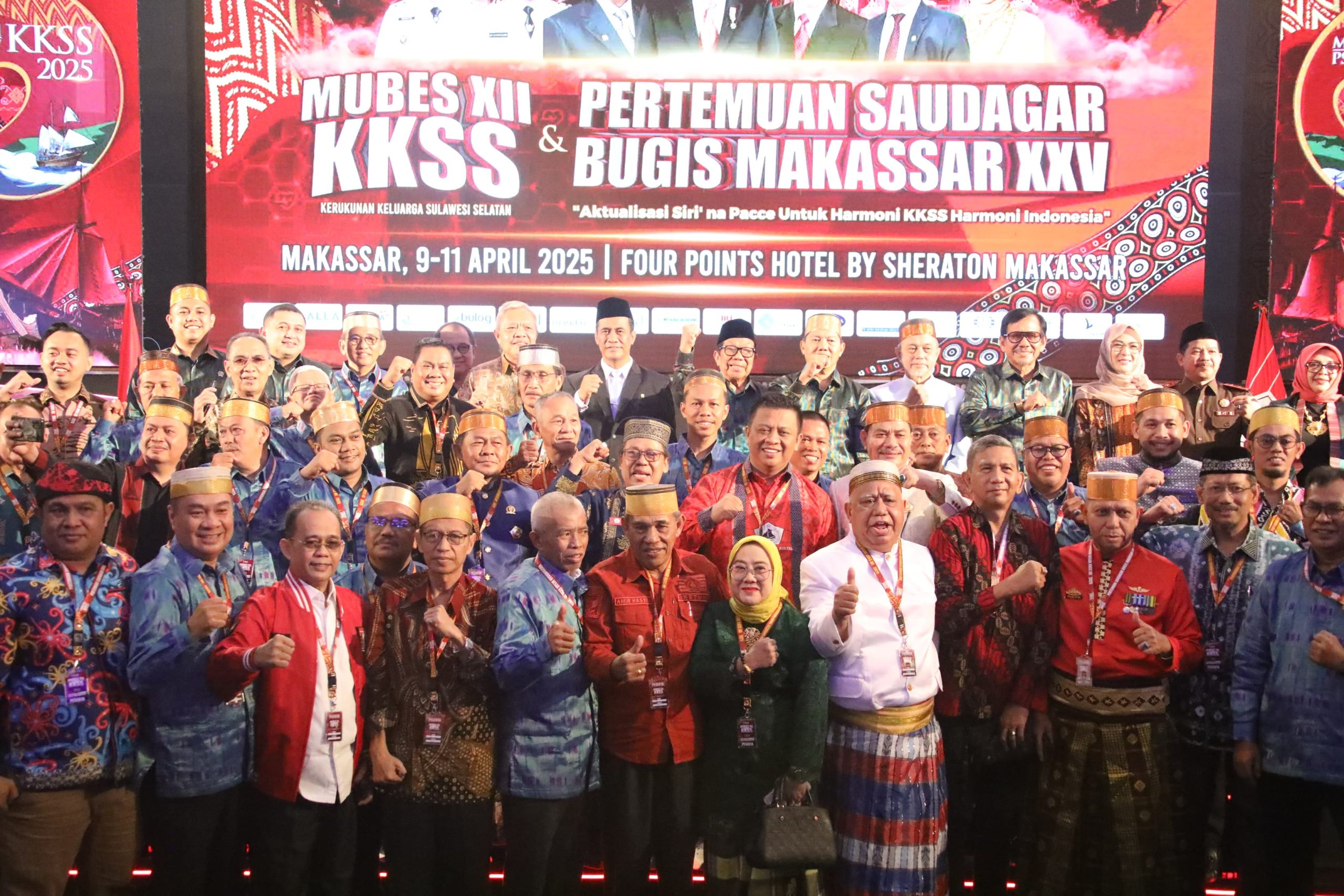 Mentan Amran Ajak Saudagar Bugis Capai Swasembada Wujudkan Indonesia Lumbung Pangan Dunia