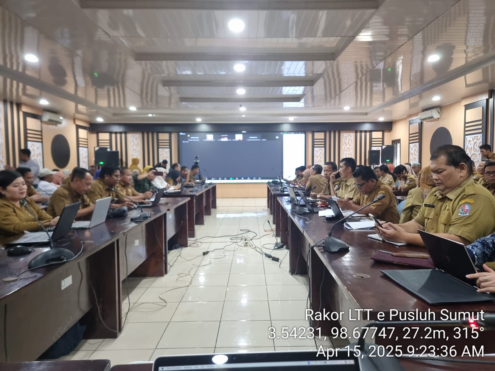 Penyuluh Pertanian Provinsi Sumatera Utara Siap Sukseskan Swasembada Pangan dan Galuh LTT