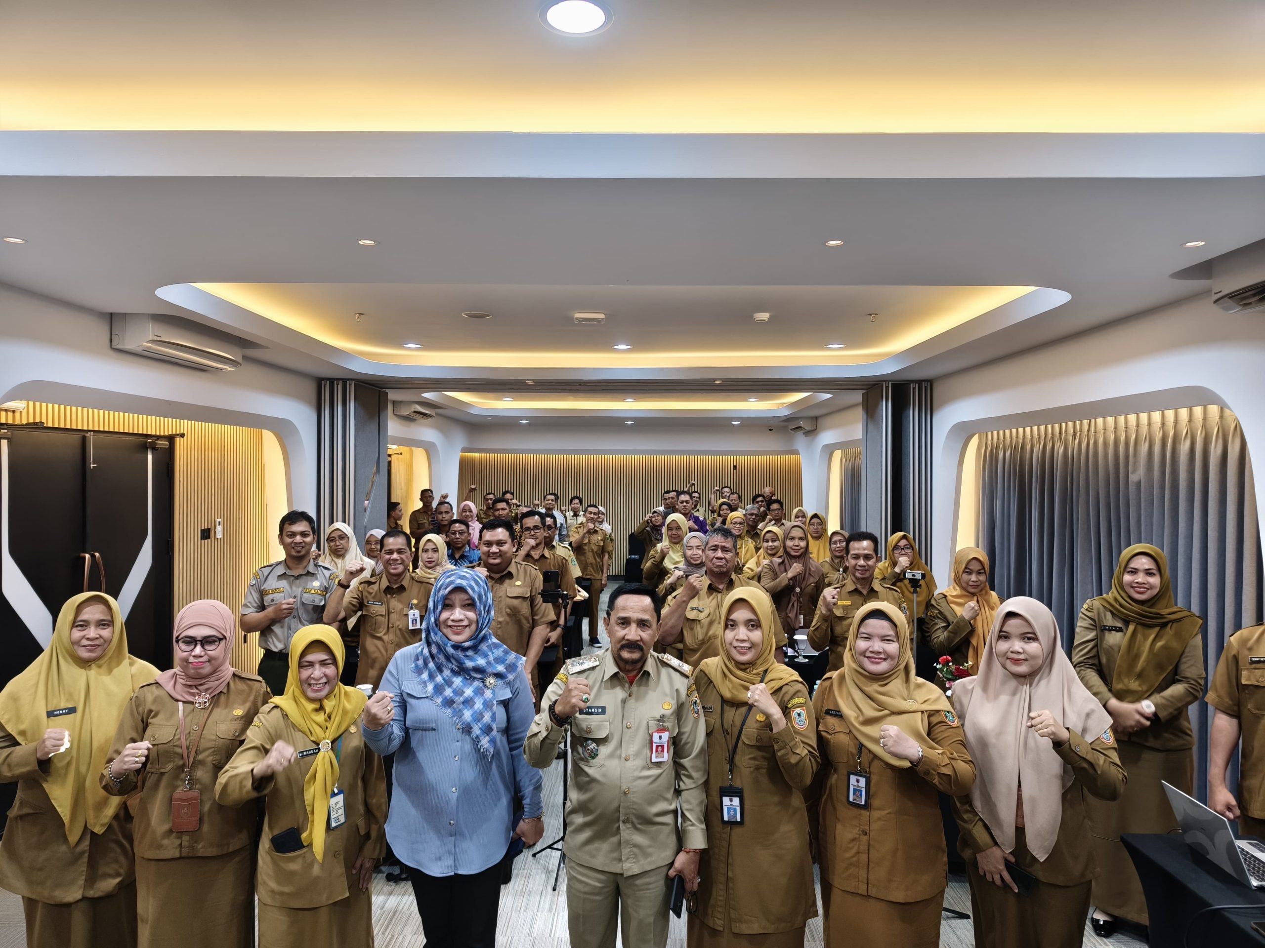 Penyuluh Pertanian Provinsi Kalimantan Selatan Siap Swasembada Pangan dan Dorong GALUH LTT