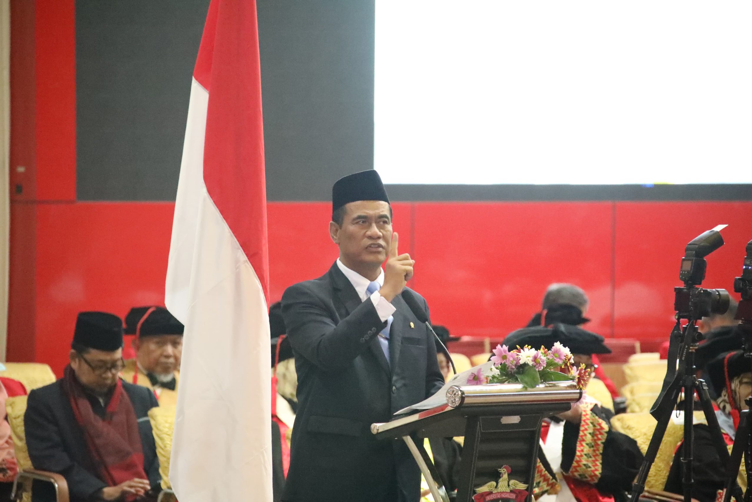 Presiden Jokowi dan Prabowo Komitmen tinggi Bersama Para Wapresnya Berantas korupsi dan Mafia Pangan