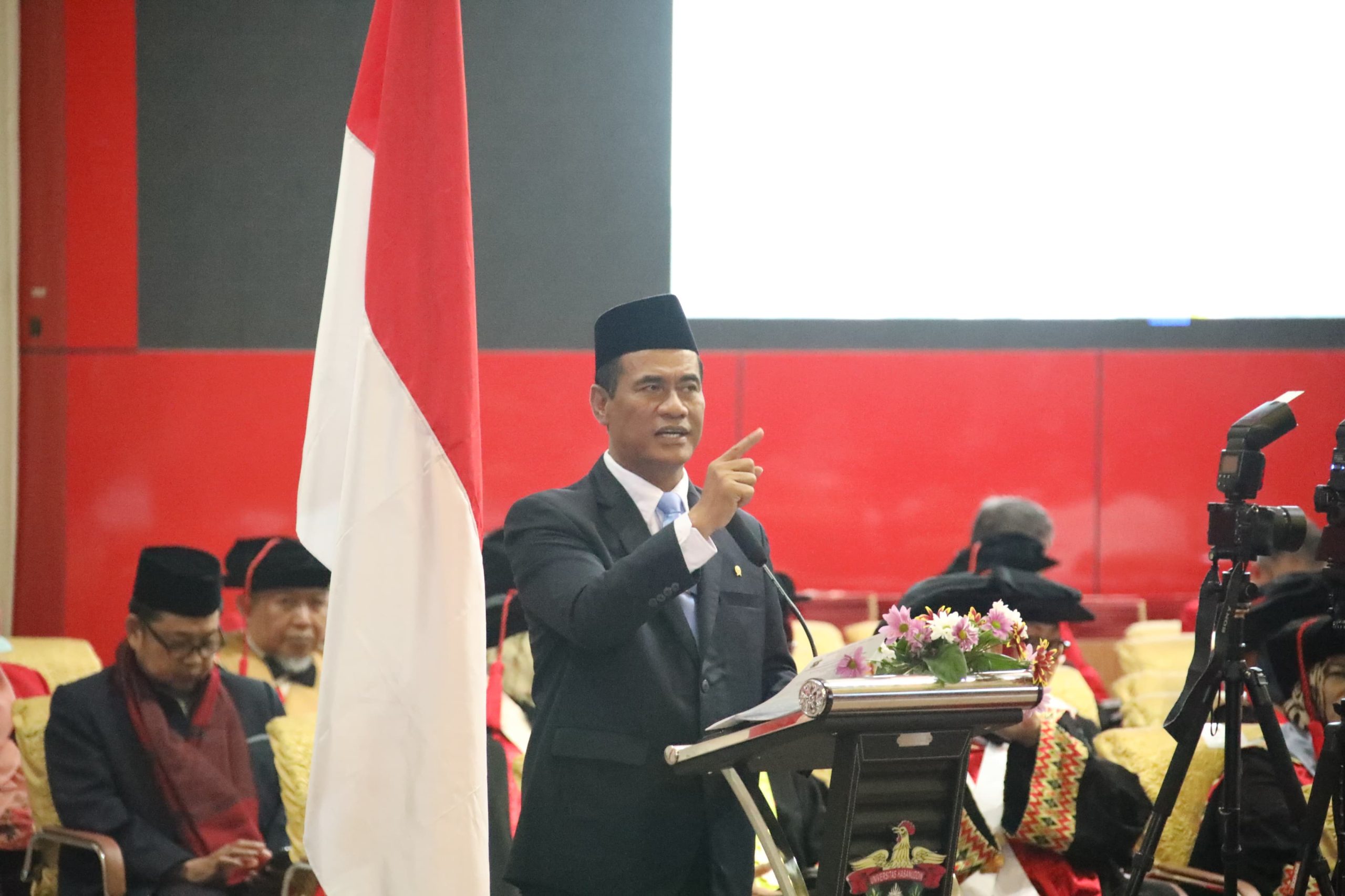 Mentan: Wapres Gibran Dukung Penuh Pemberantasan Mafia Beras dan Korupsi, Teguran Terjadi di Masa Lalu