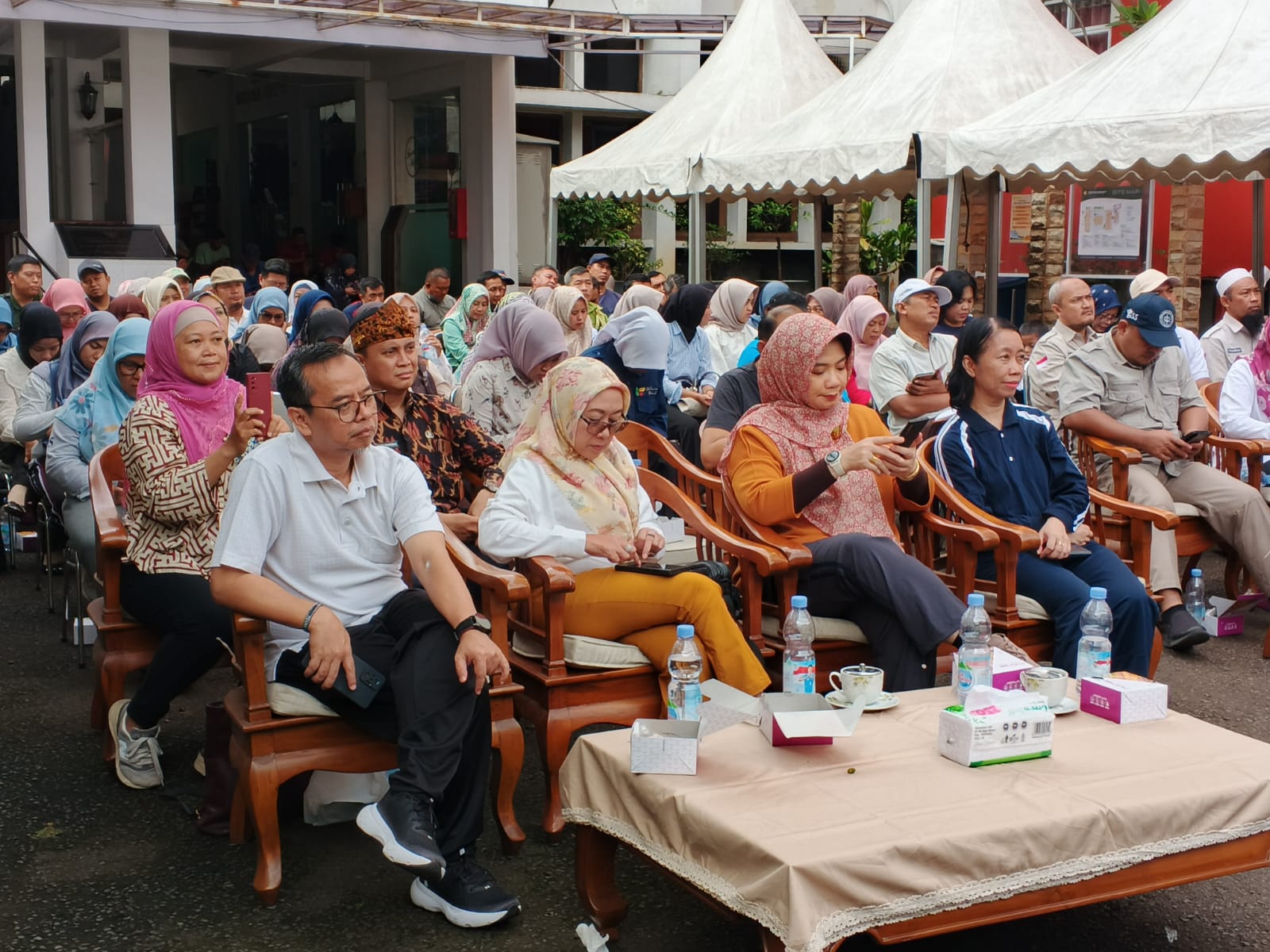 Ngobras On The Spot, Galuh LTT Sukseskan Swasembada Pangan