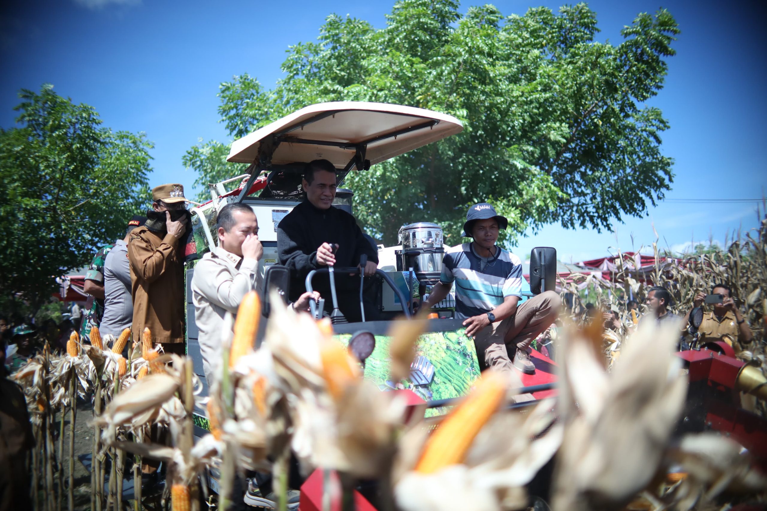 Mentan Amran Target Produksi Jagung NTB Naik Eksponensial