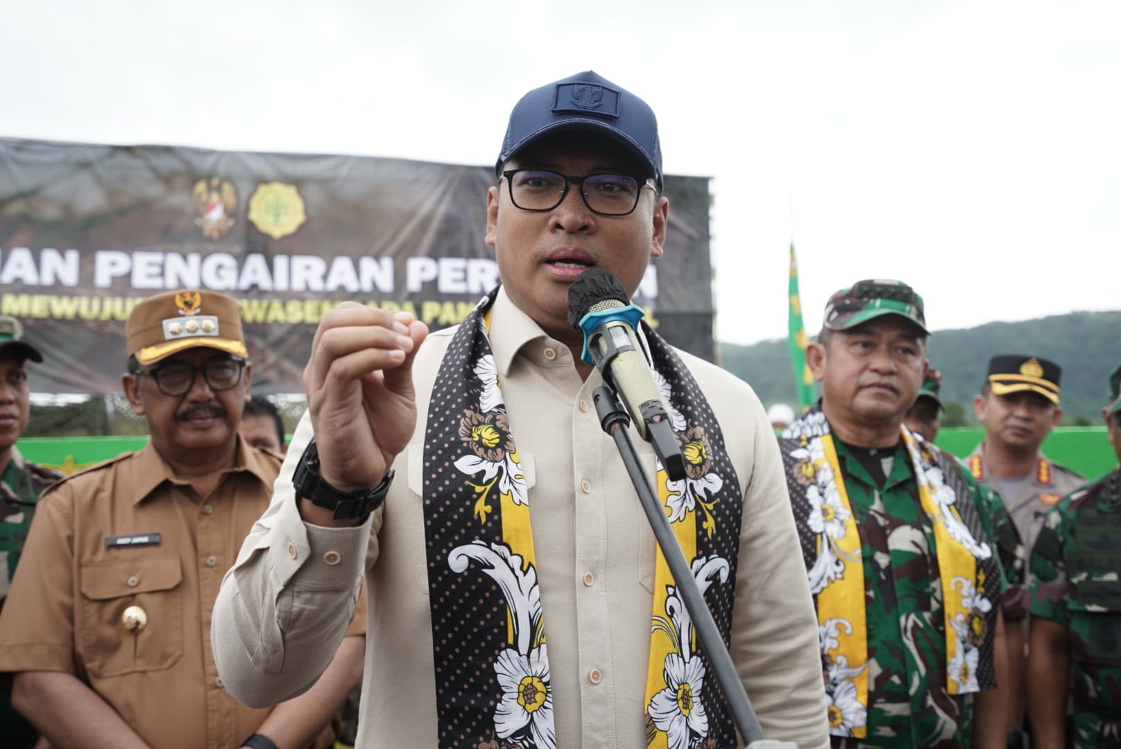 Wamentan Sudaryono: TNI Berperan Besar Wujudkan Swasembada Pangan