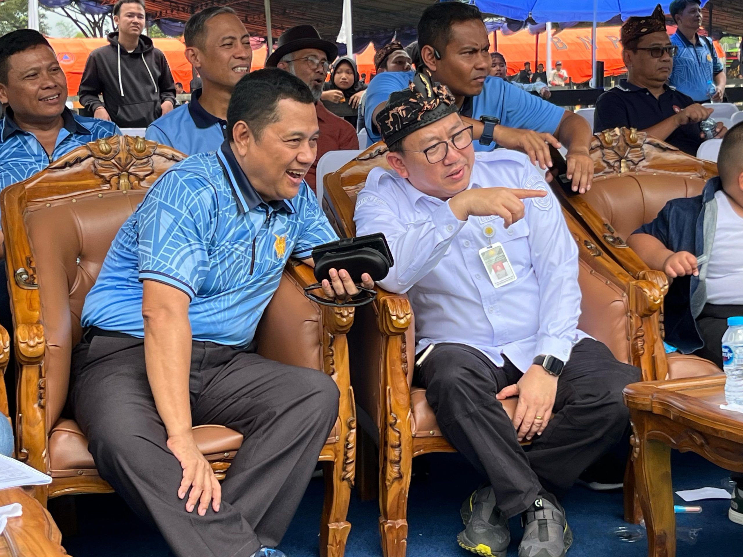 TNI AU Gelar Kontes Domba, Kementan Promosikan Domba Lokal Jadi Andalan