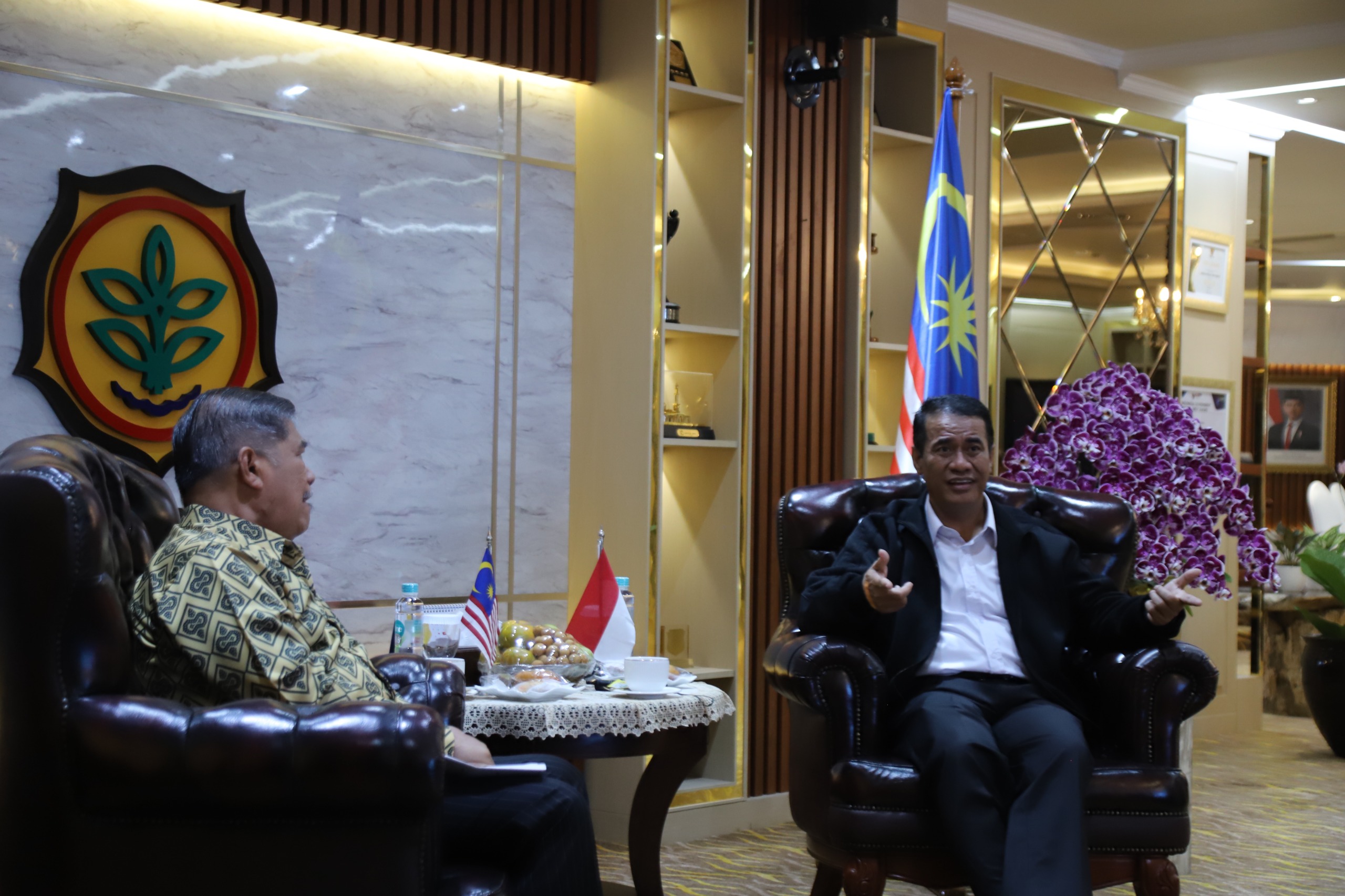 Malaysia Memohon Bantuan Beras dan Transfer Teknologi Pertanian ke Indonesia,