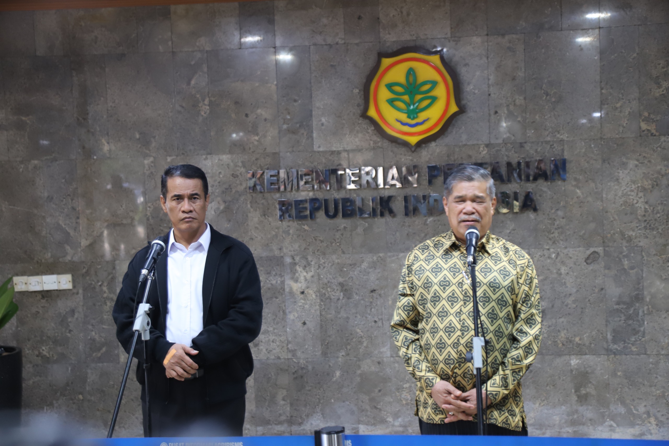 Menteri Pertanian Malaysia Kagum Melihat Pertanian Indonesia