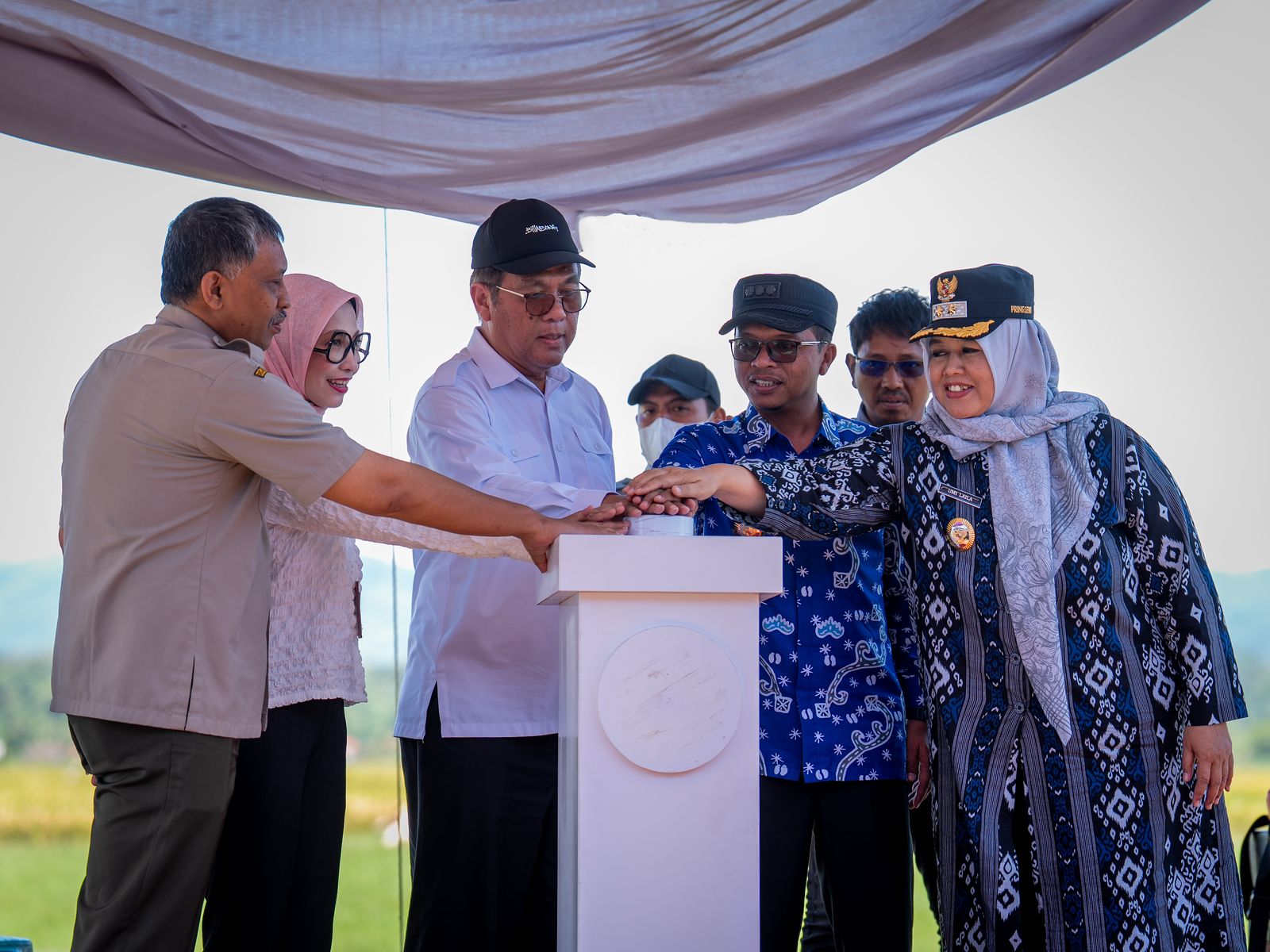 Transformasi Pertanian Nasional, Kementan Launching Pertanian Modern