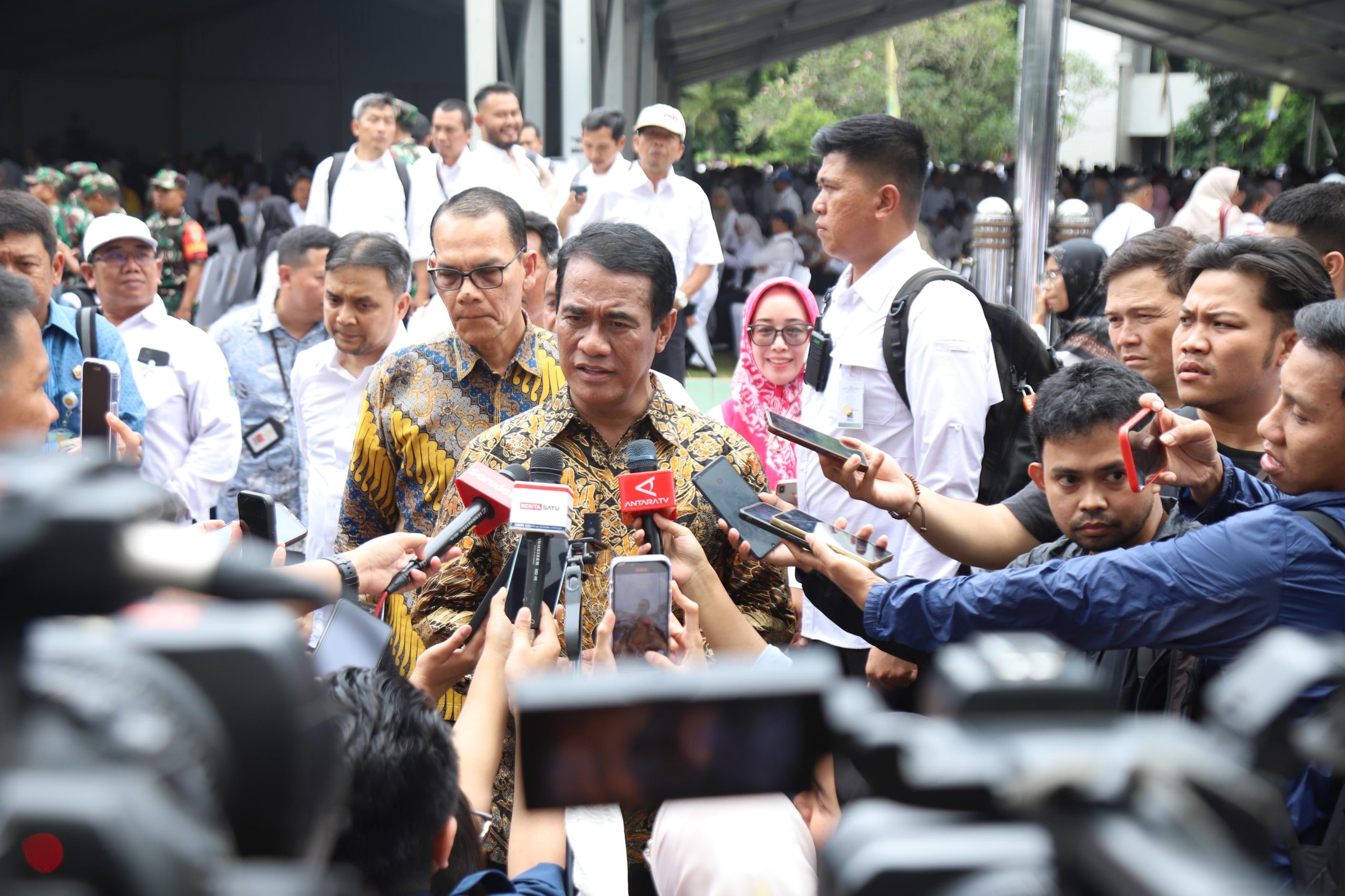 Kini Langsung Di Bawah Kementan, Penyuluh Pertanian Satukan Tekad Akselerasi Swasembada Pangan