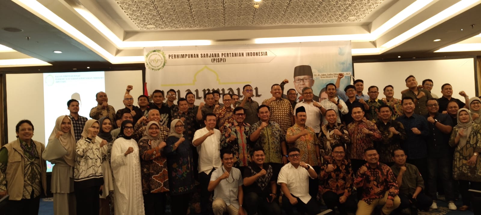 Semangat Pertanian dan Kebangsaan Menggema di Halal Bihalal PISPI 2025