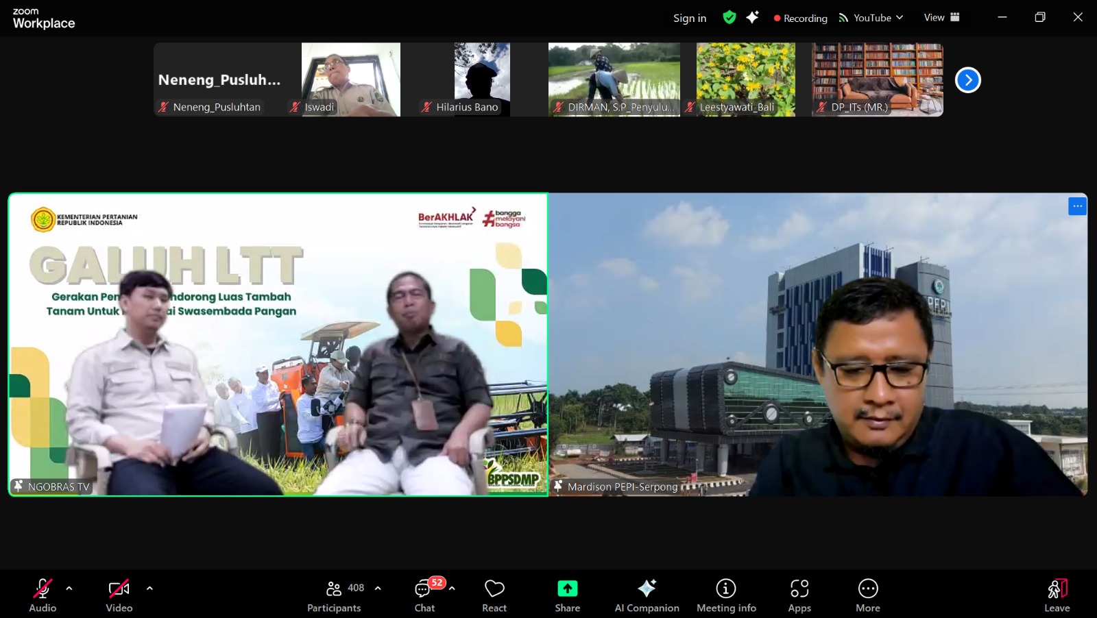 Tingkatkan Produktivitas dan IP, Kementan Optimalkan Pemanfaatan Alsintan