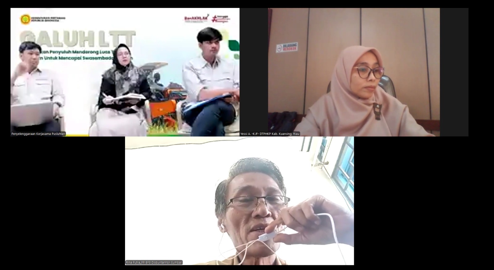 Lewat Ngobros, Kementan Dorong Penyuluh Pertanian Optimalkan Pelaporan LTT melalui E-Pusluh